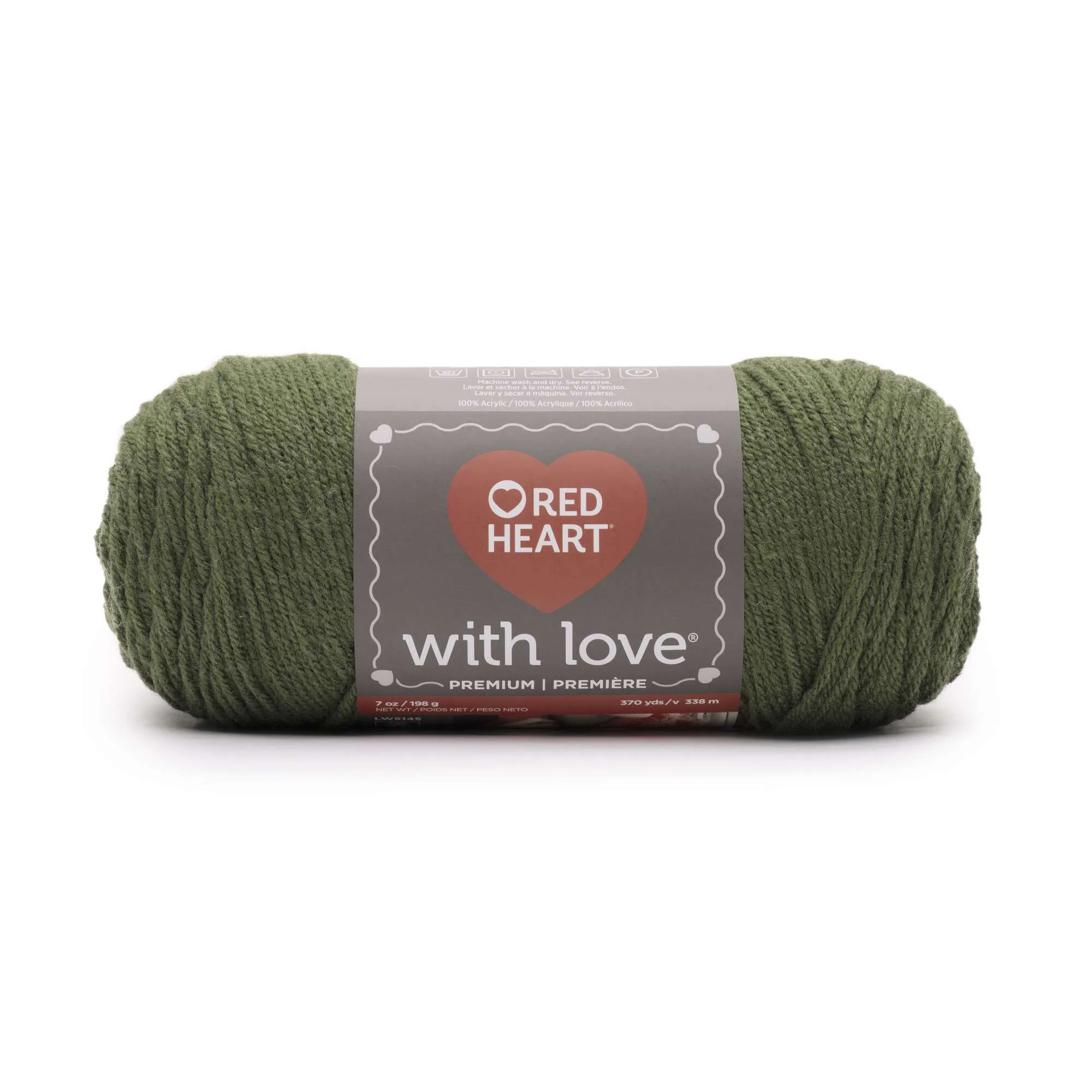 Red Heart With Love Yarn - Discontinued Shades