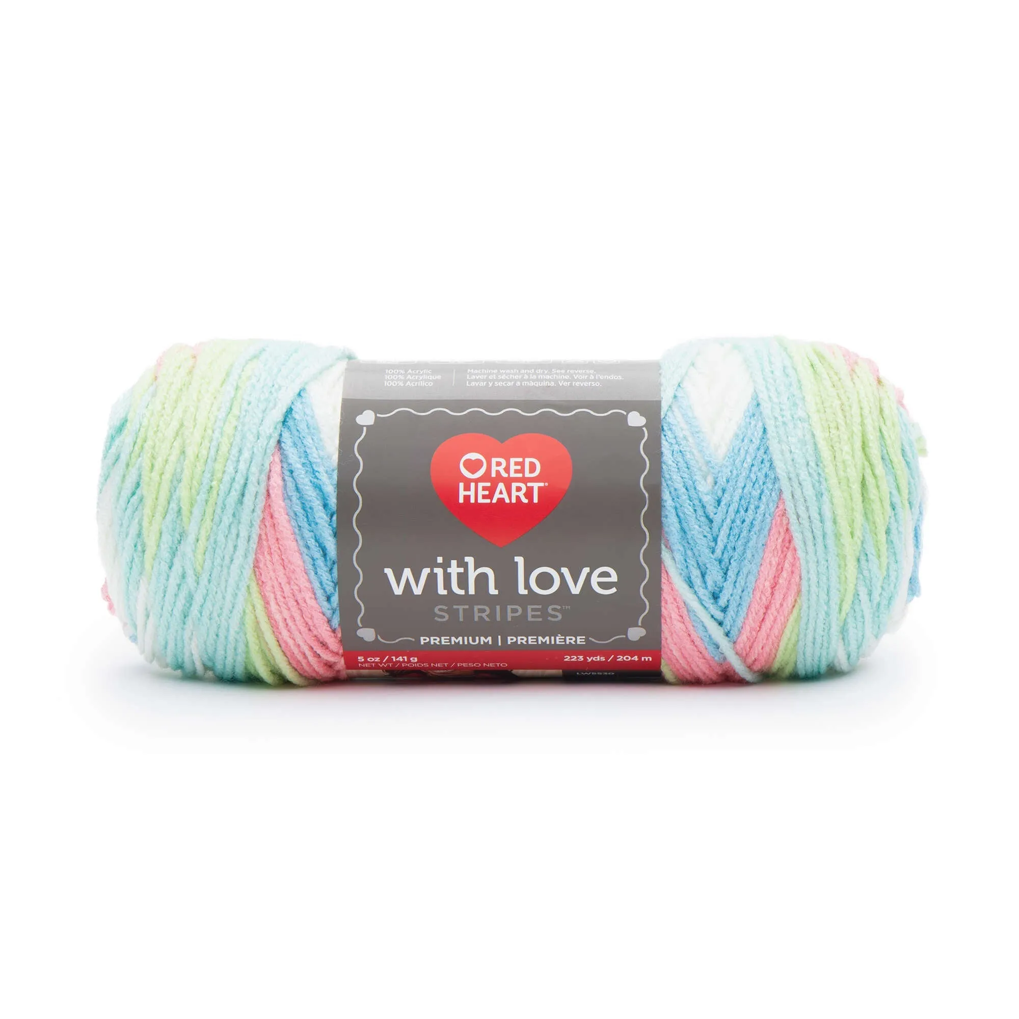 Red Heart With Love Yarn - Discontinued Shades