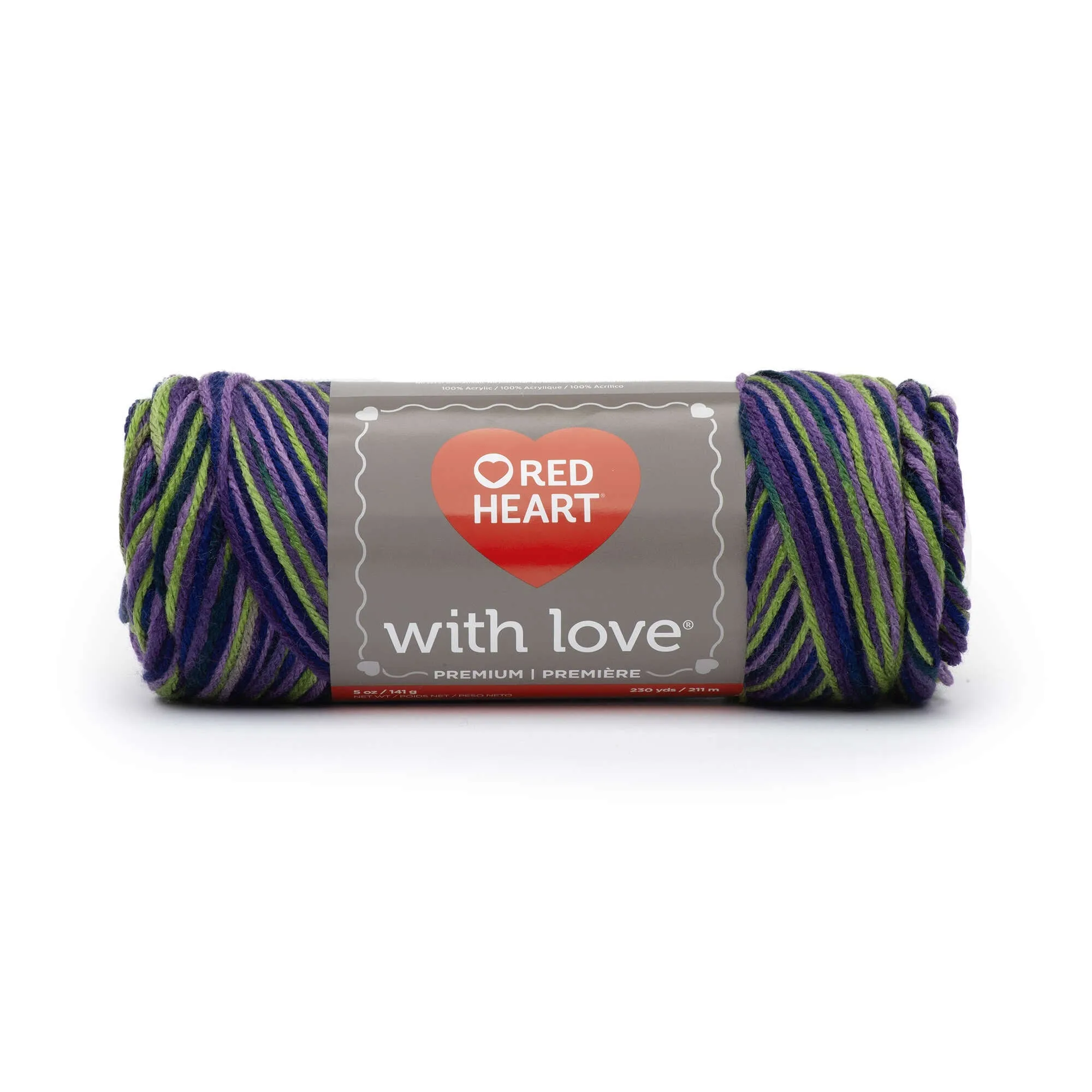 Red Heart With Love Yarn - Discontinued Shades