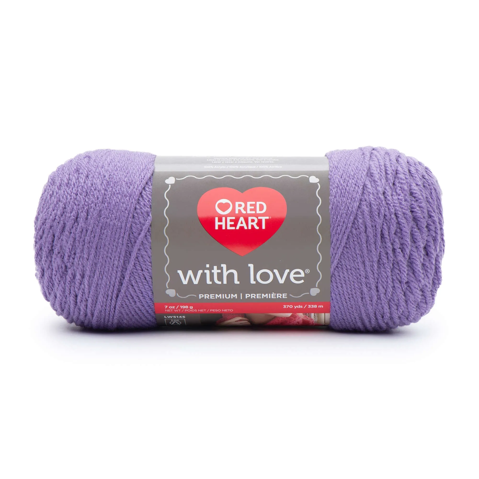 Red Heart With Love Yarn - Discontinued Shades