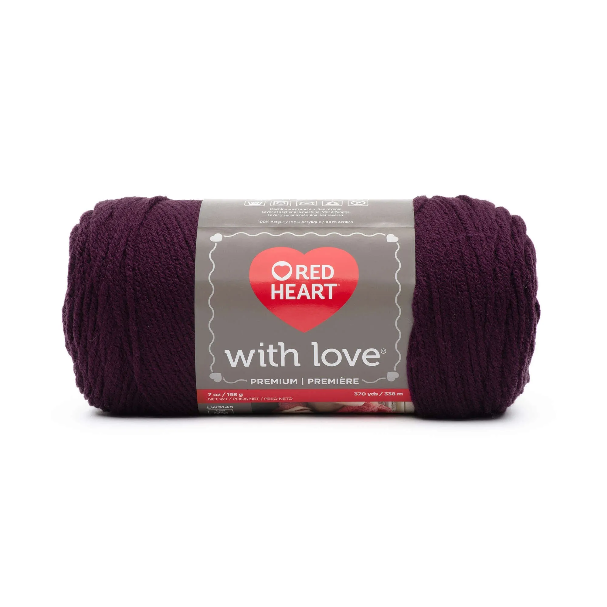 Red Heart With Love Yarn - Discontinued Shades