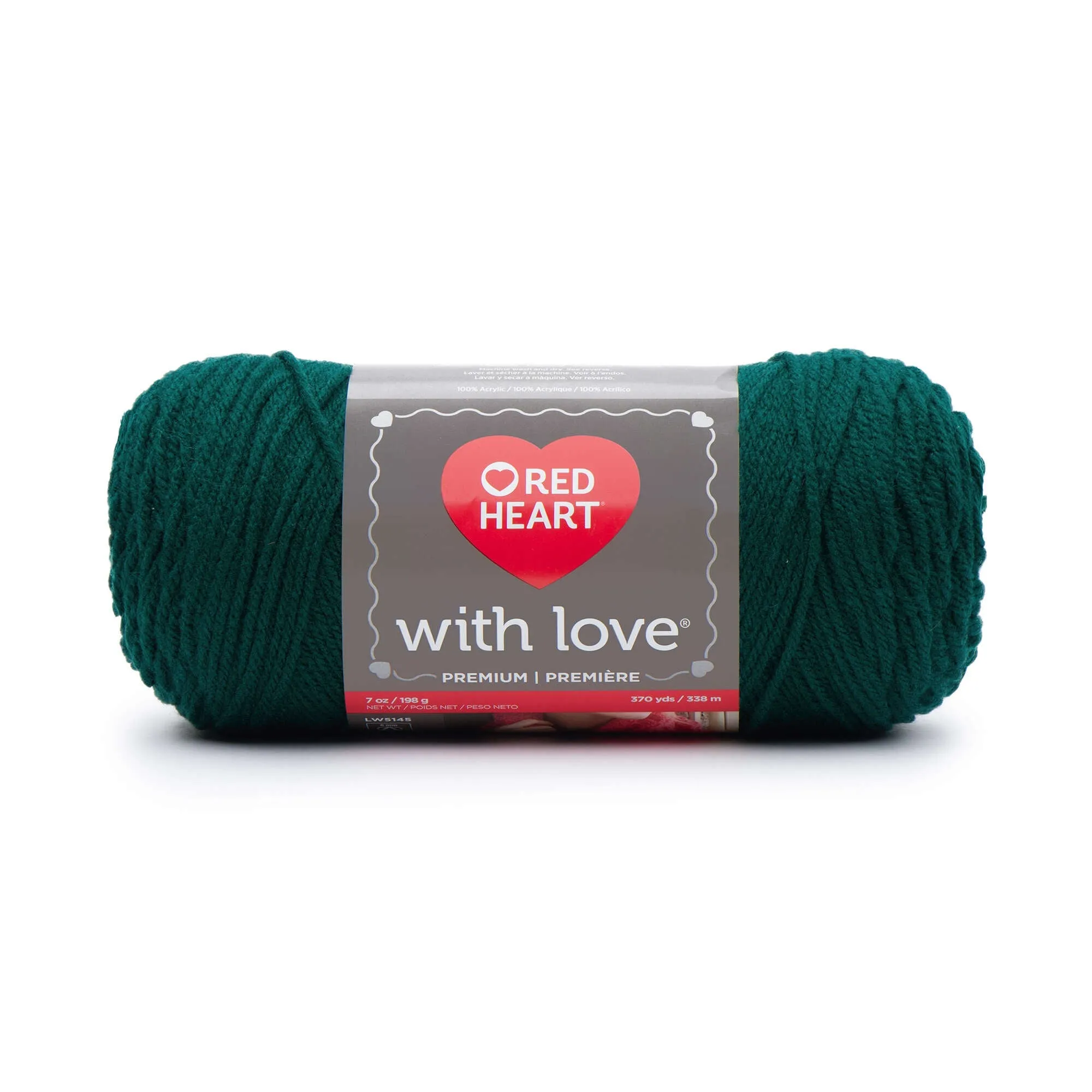 Red Heart With Love Yarn - Discontinued Shades