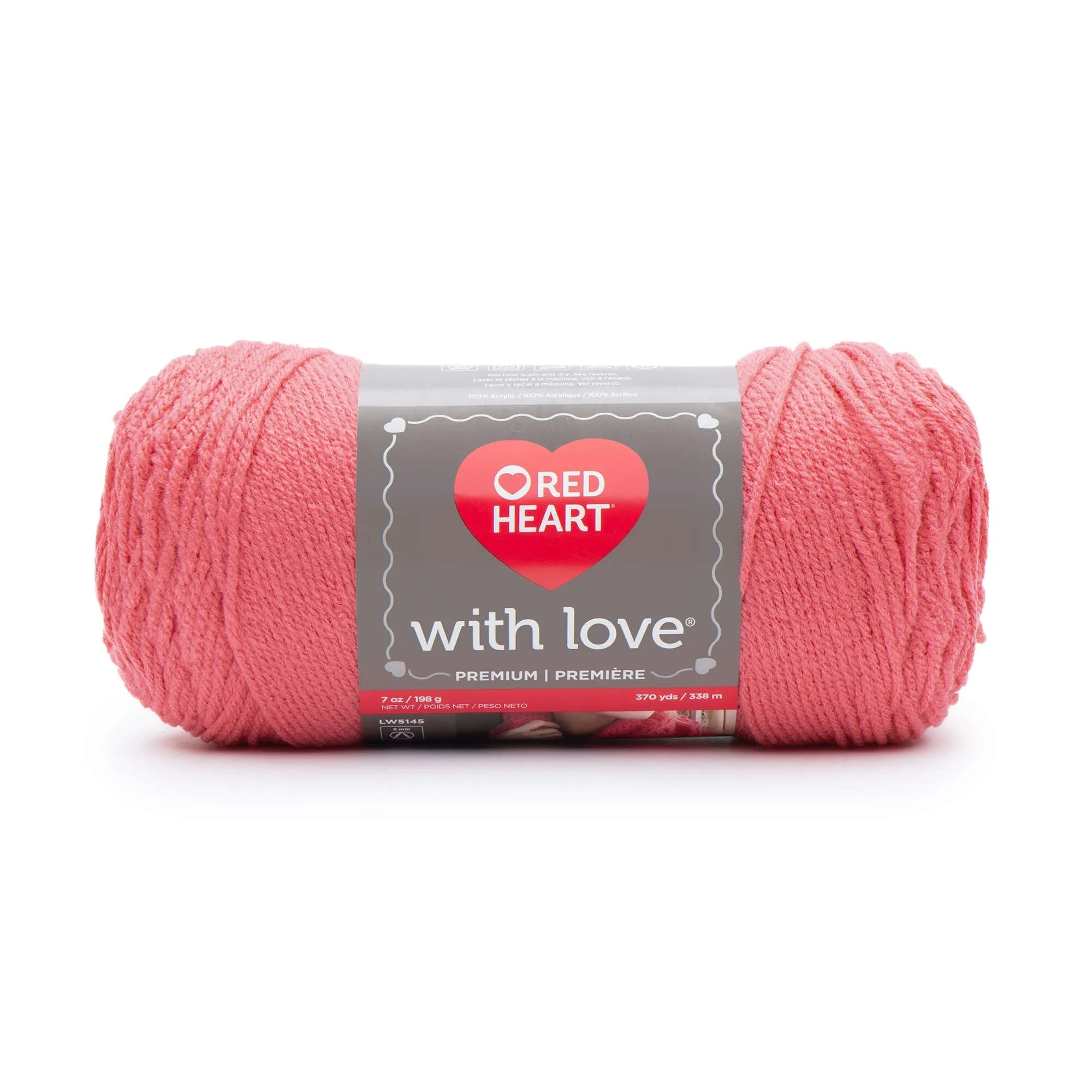 Red Heart With Love Yarn - Discontinued Shades