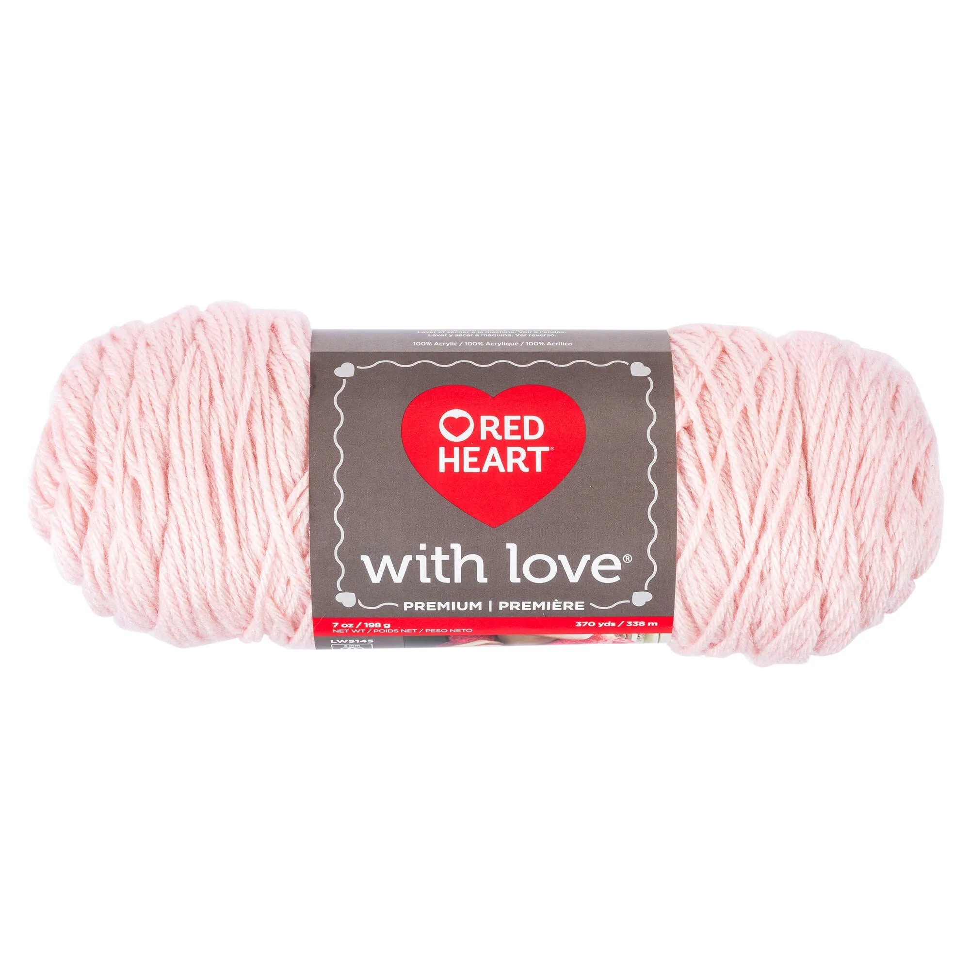 Red Heart With Love Yarn - Discontinued Shades