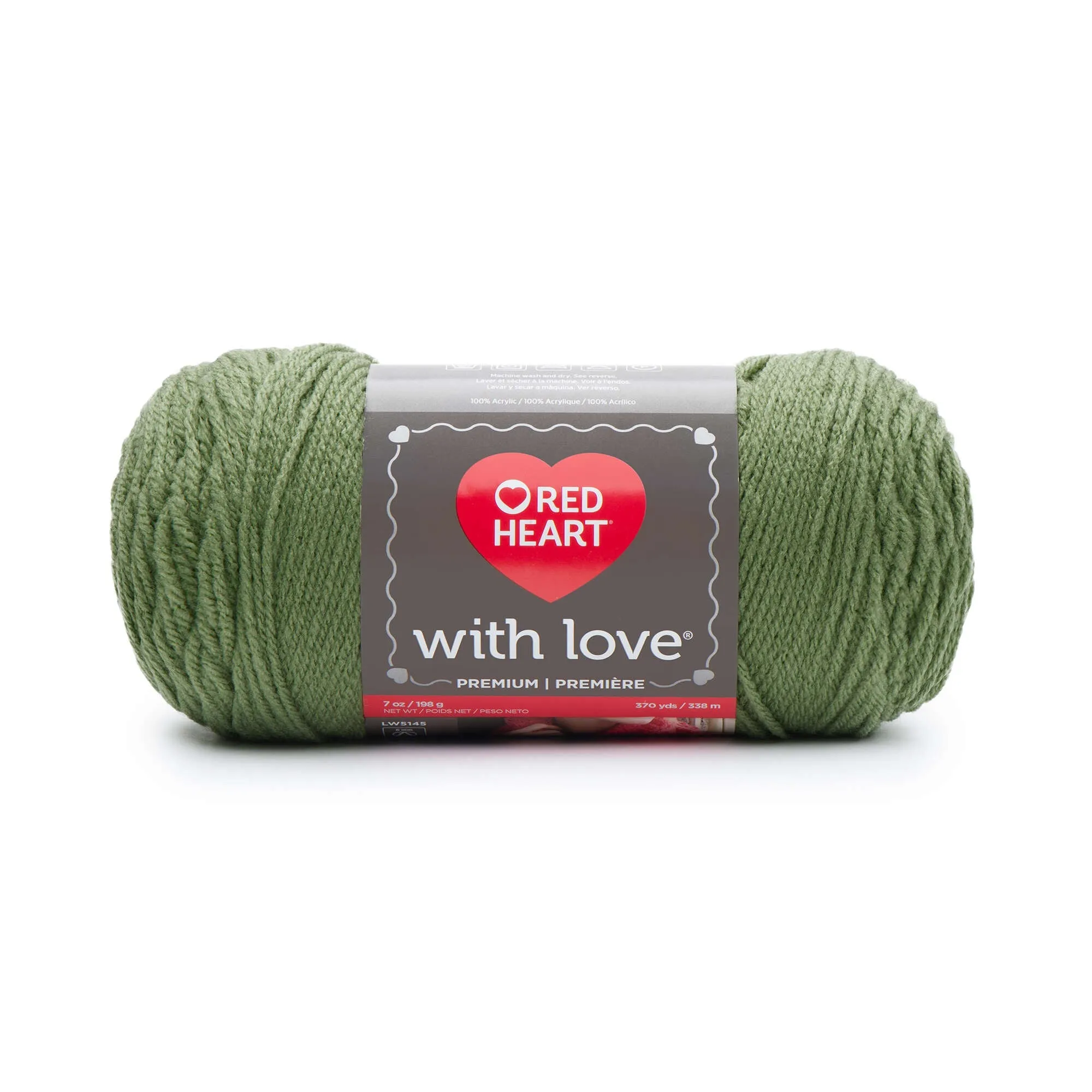 Red Heart With Love Yarn - Discontinued Shades