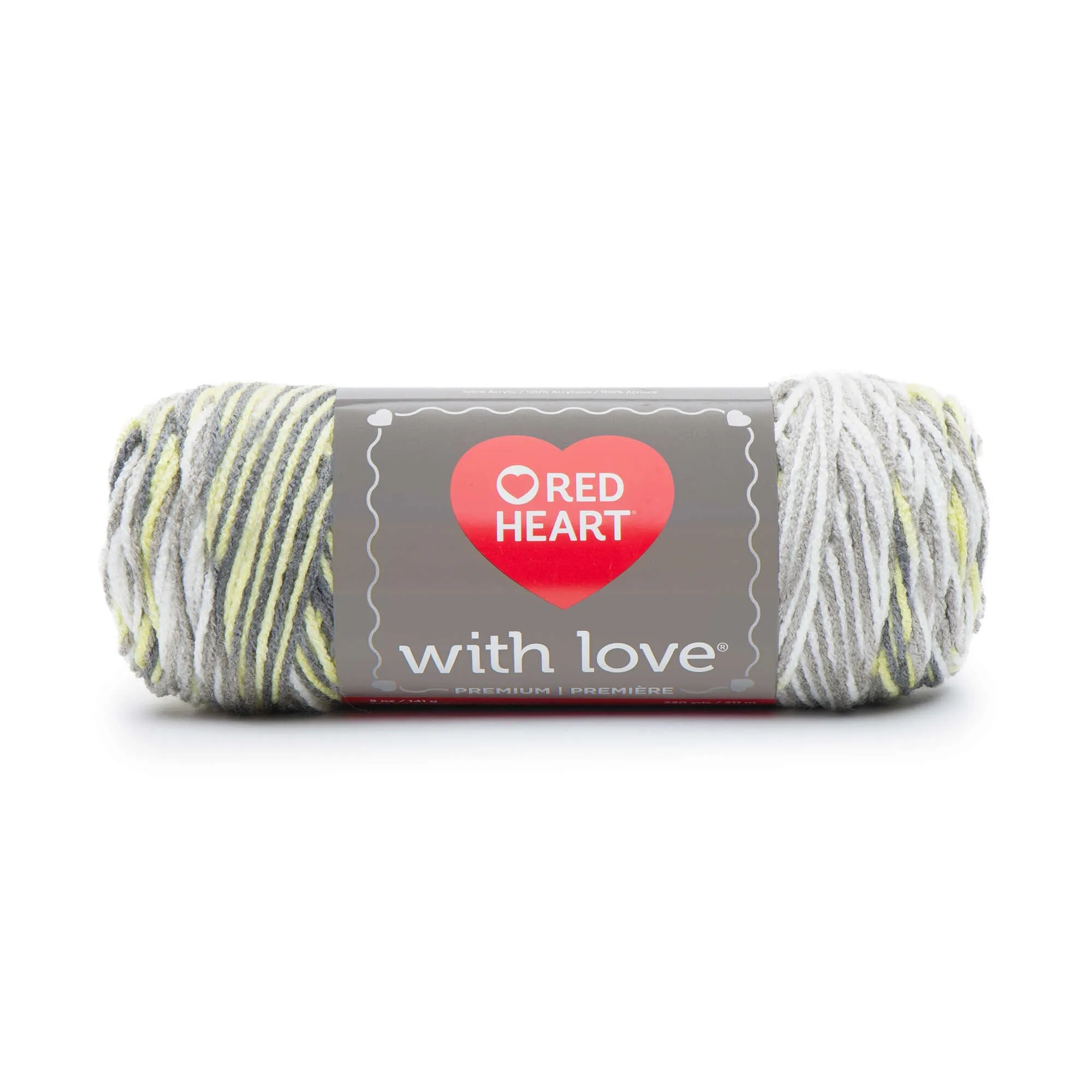 Red Heart With Love Yarn - Discontinued Shades