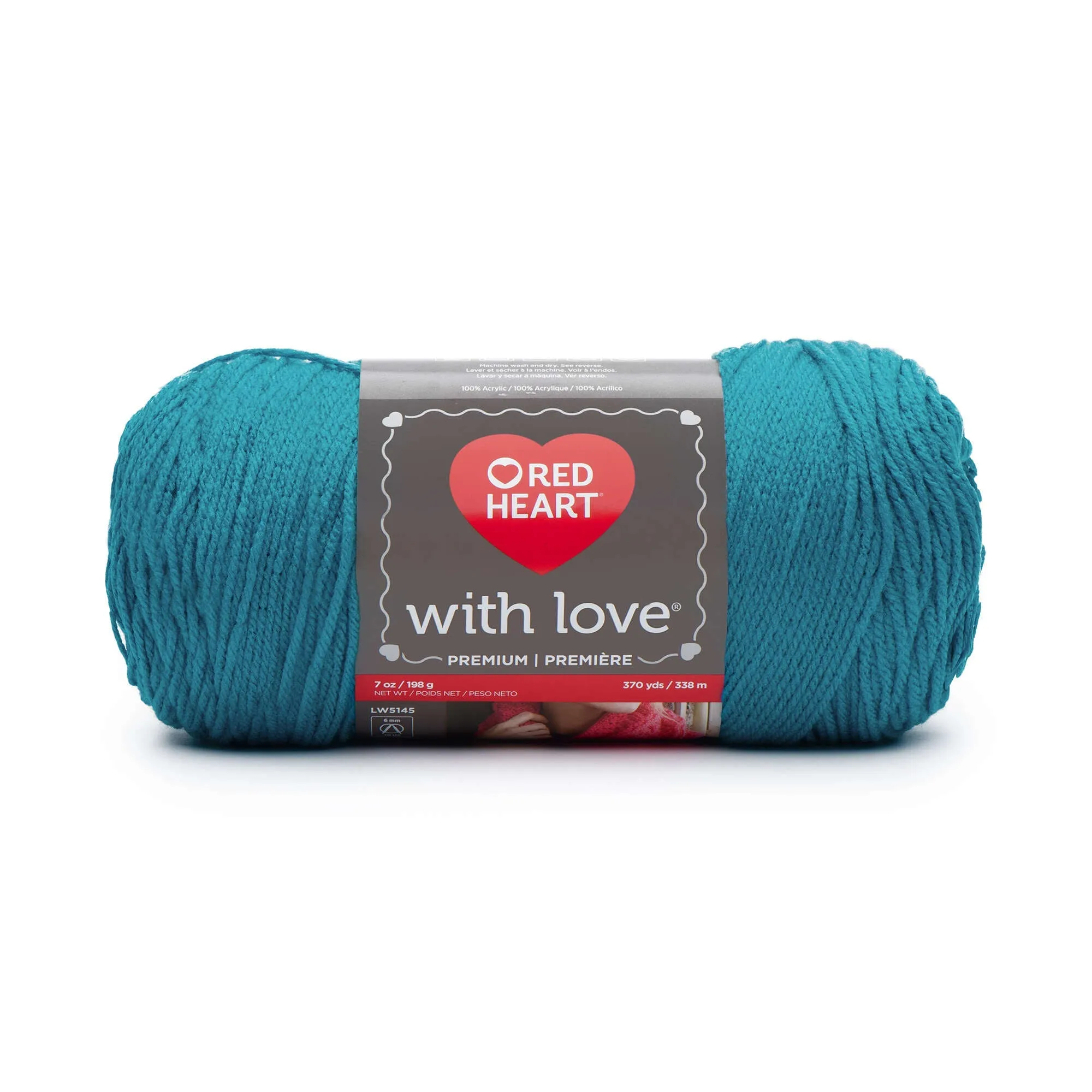 Red Heart With Love Yarn - Discontinued Shades
