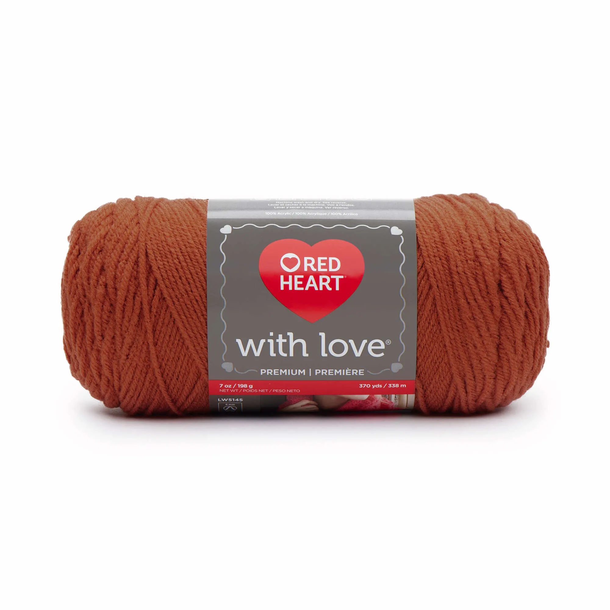 Red Heart With Love Yarn - Discontinued Shades