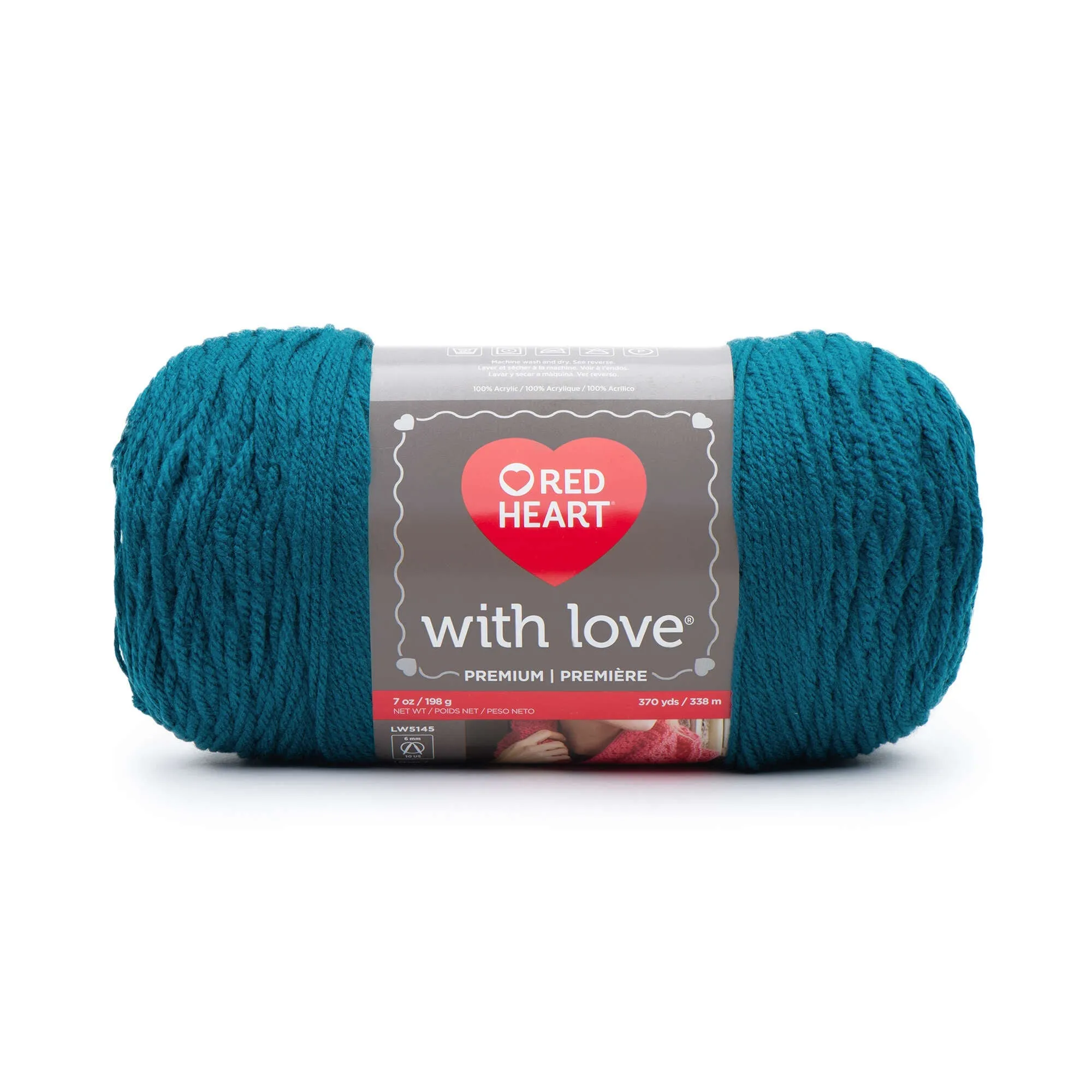 Red Heart With Love Yarn - Discontinued Shades