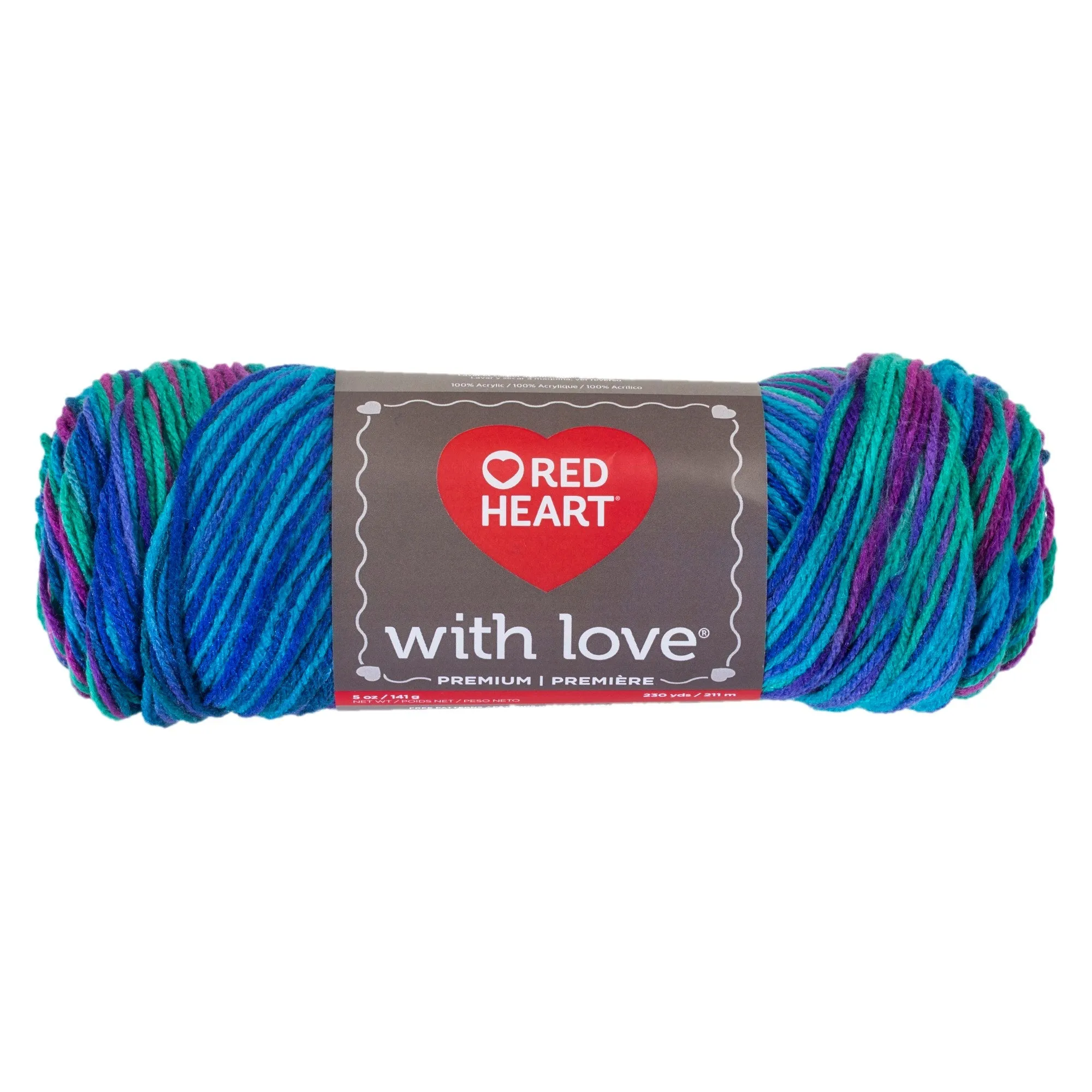Red Heart With Love Yarn - Discontinued Shades