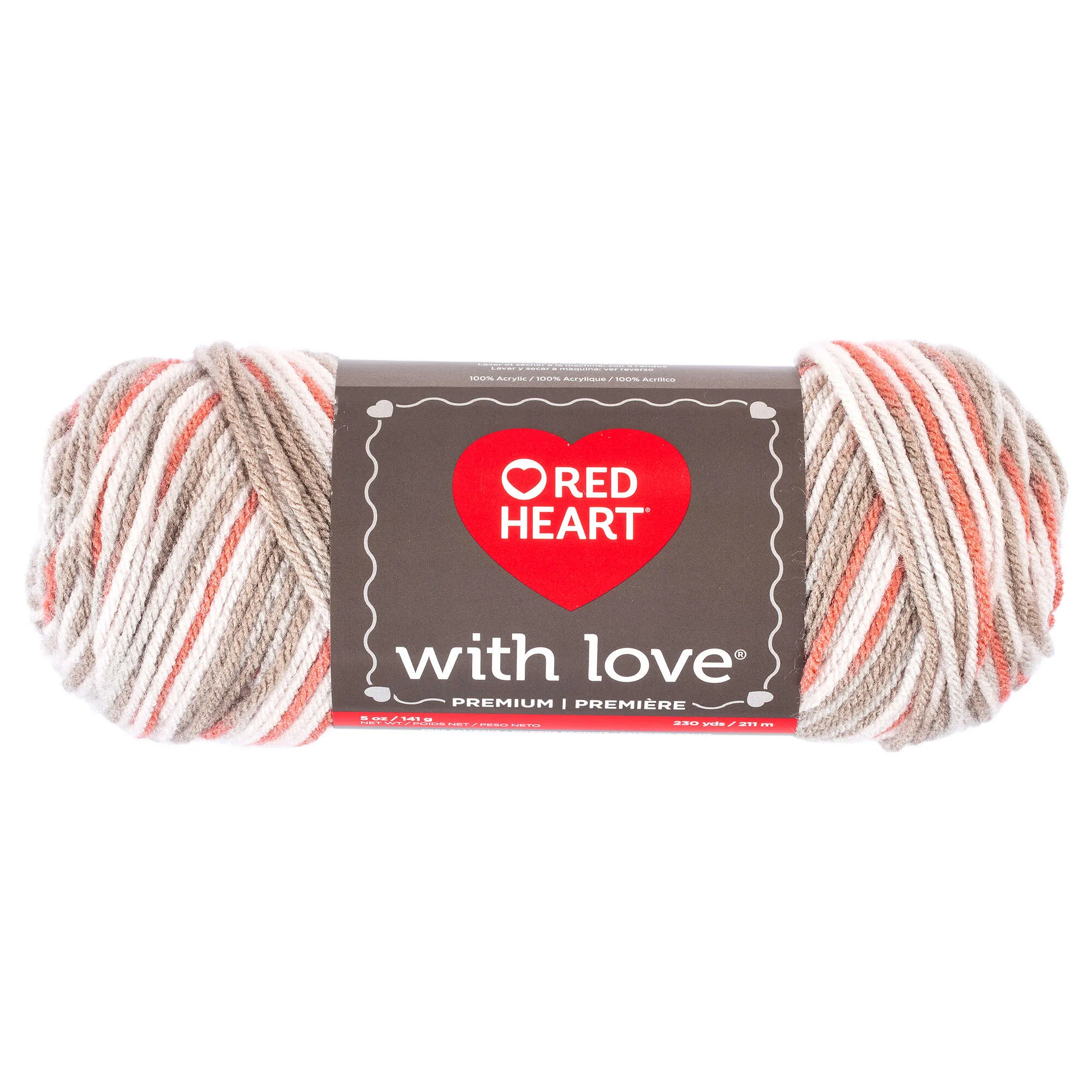 Red Heart With Love Yarn - Discontinued Shades