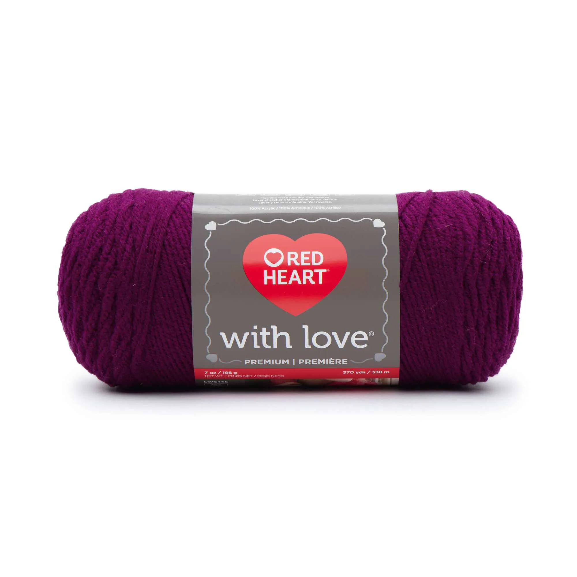 Red Heart With Love Yarn - Discontinued Shades