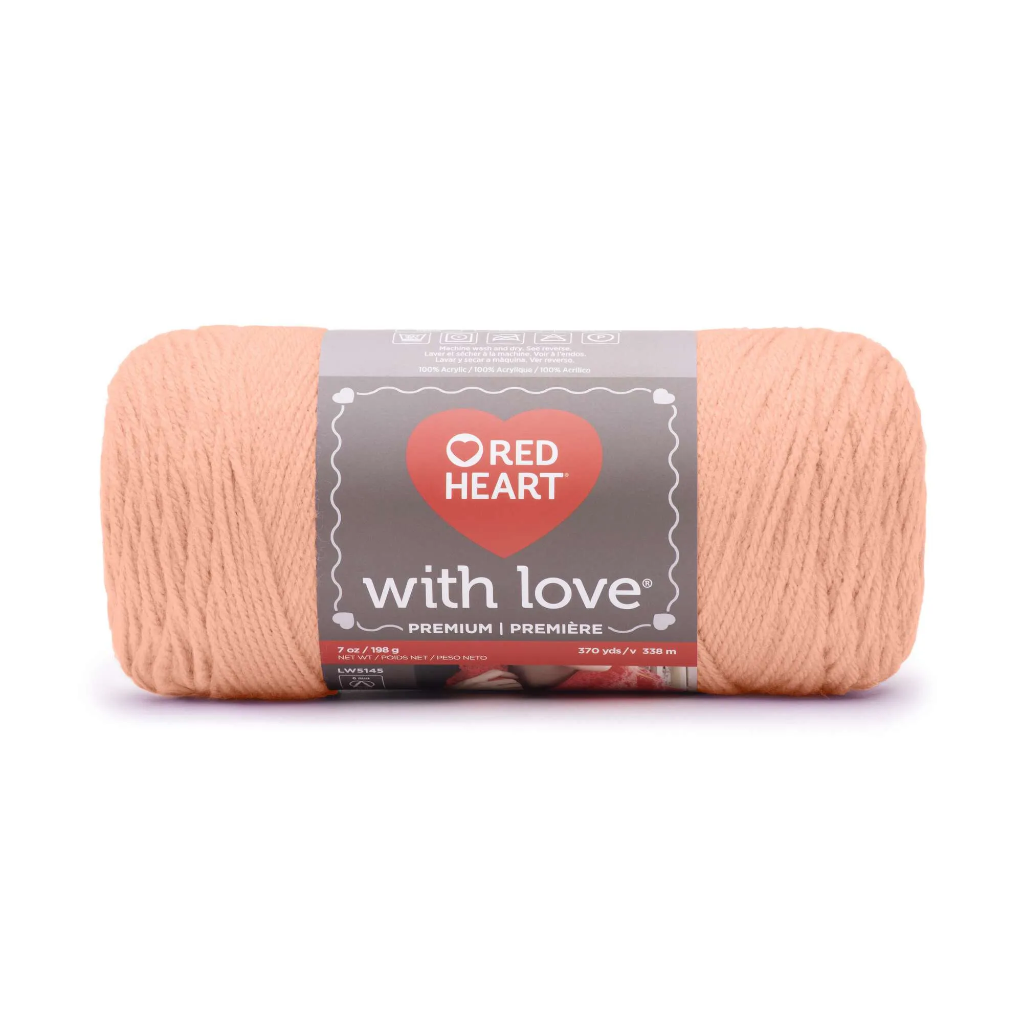 Red Heart With Love Yarn - Discontinued Shades
