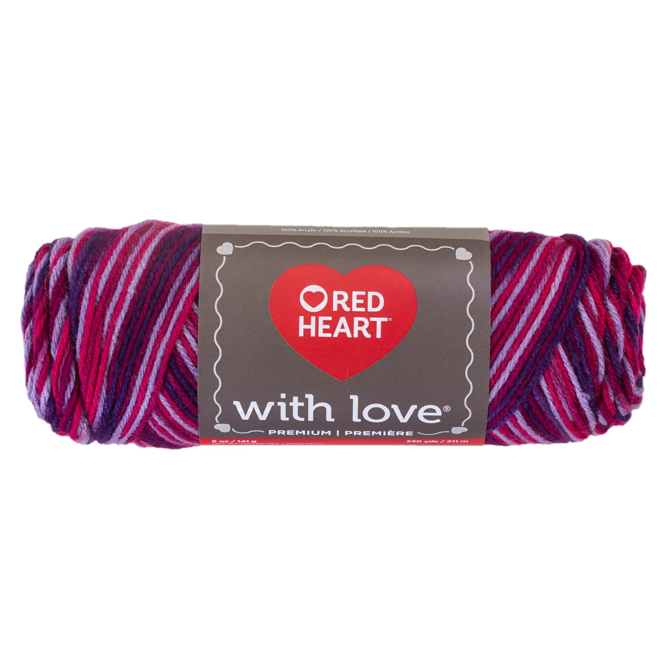 Red Heart With Love Yarn - Discontinued Shades