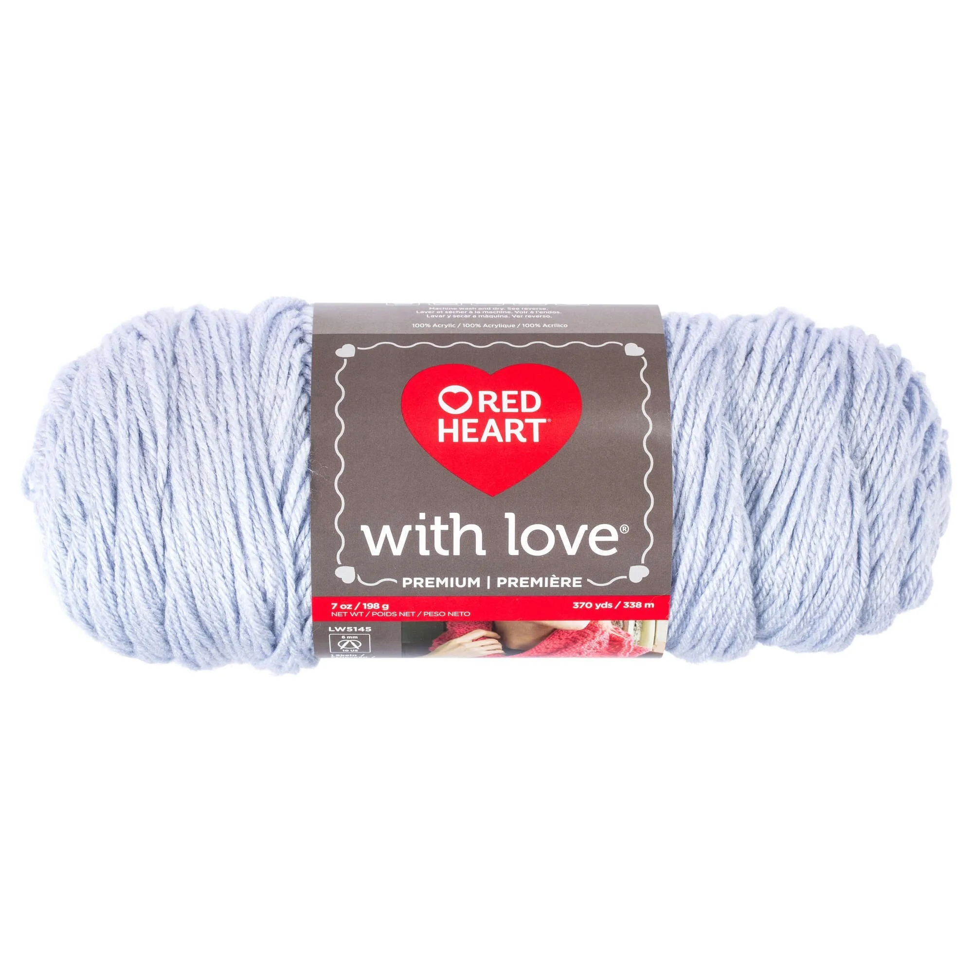 Red Heart With Love Yarn - Discontinued Shades