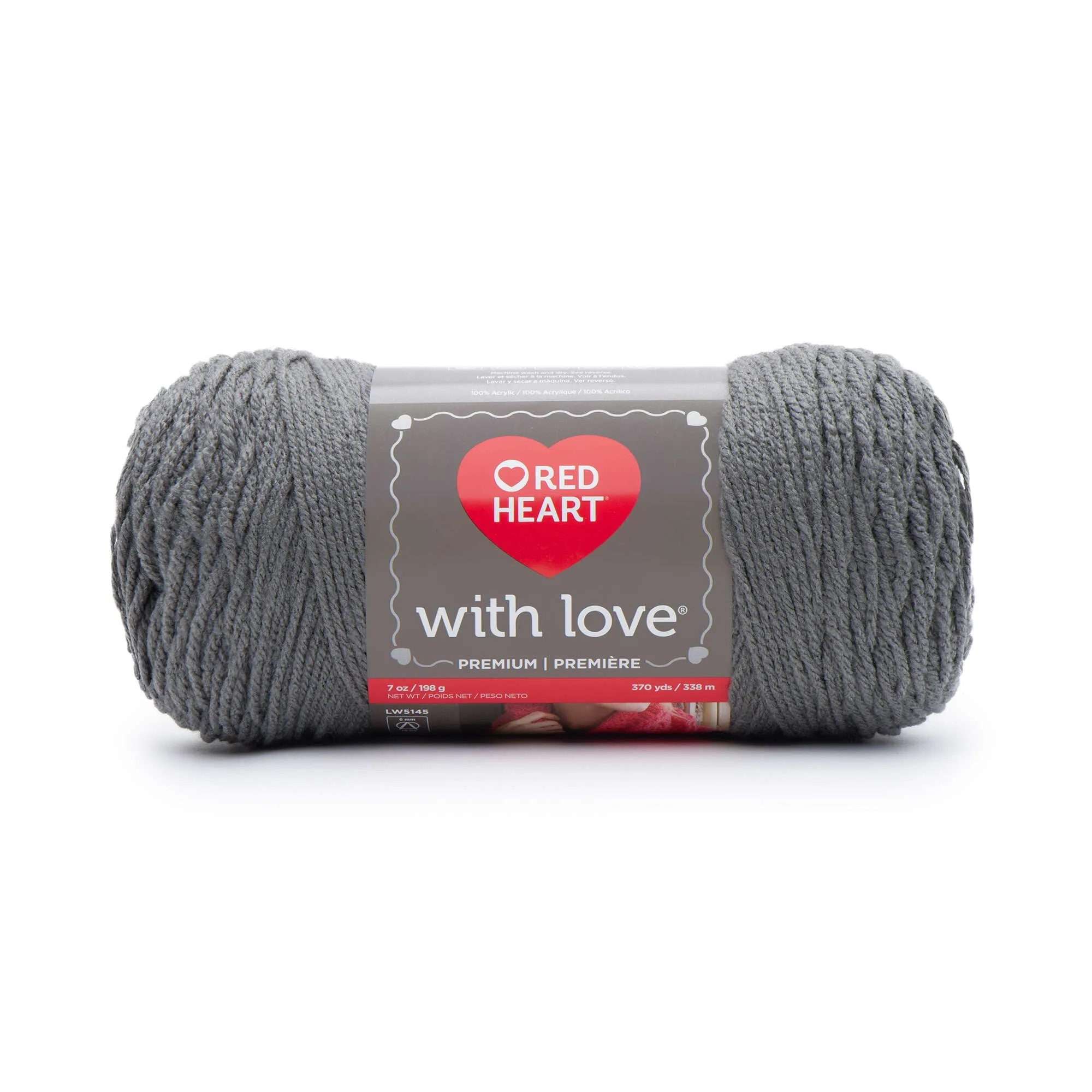 Red Heart With Love Yarn - Discontinued Shades