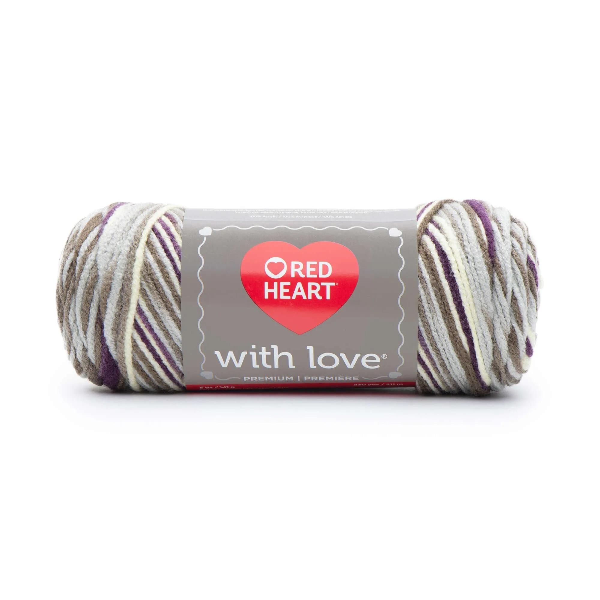 Red Heart With Love Yarn - Discontinued Shades