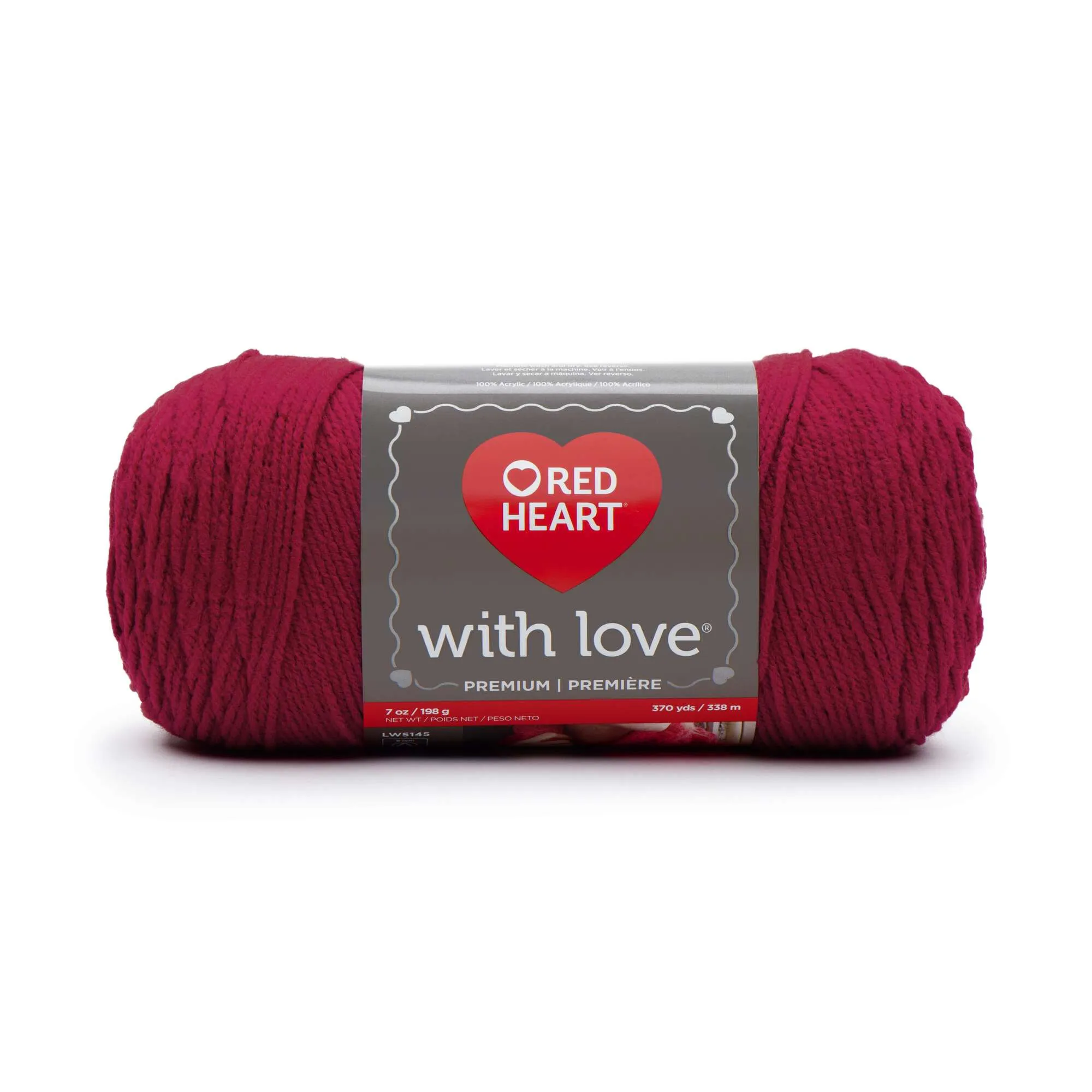 Red Heart With Love Yarn - Discontinued Shades