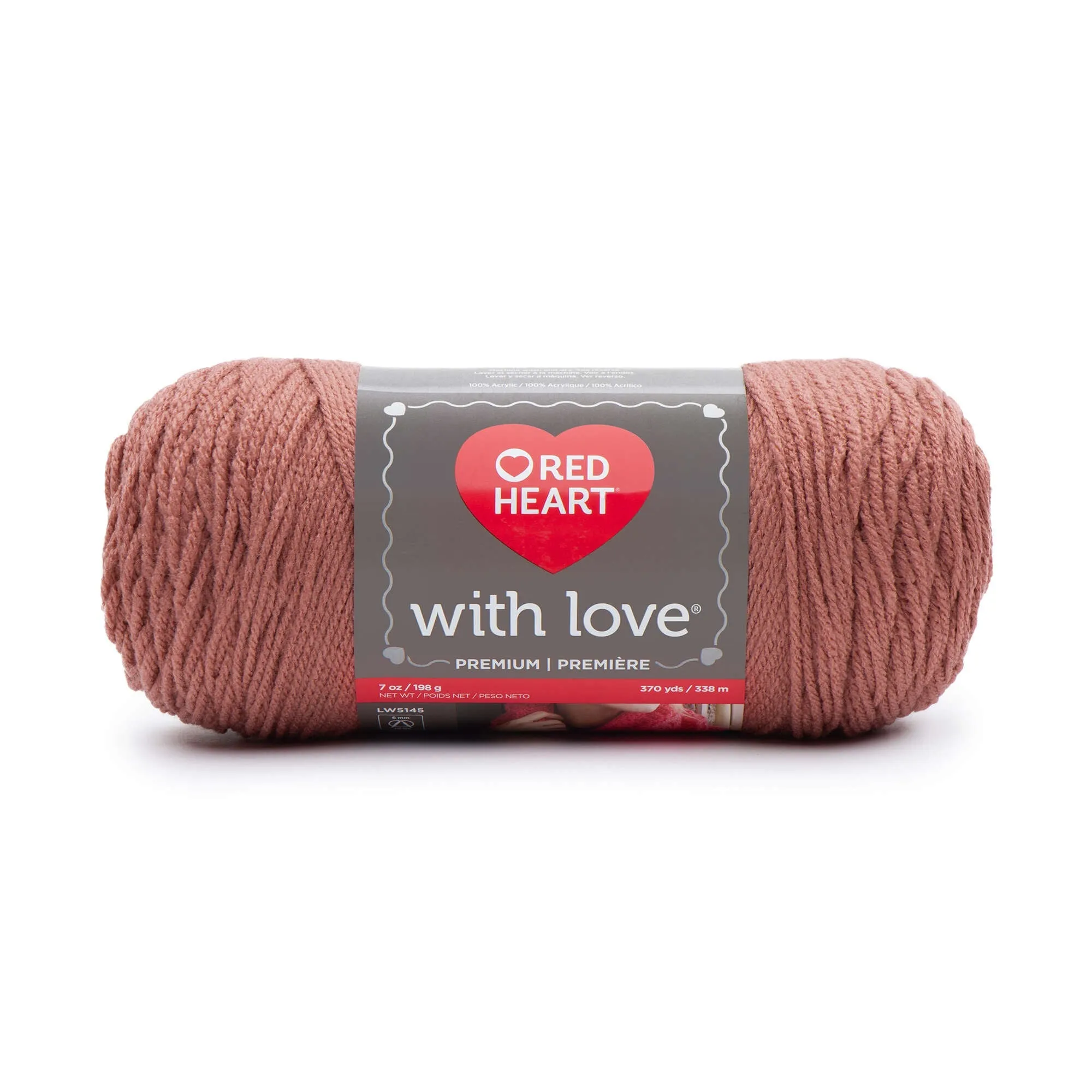 Red Heart With Love Yarn - Discontinued Shades