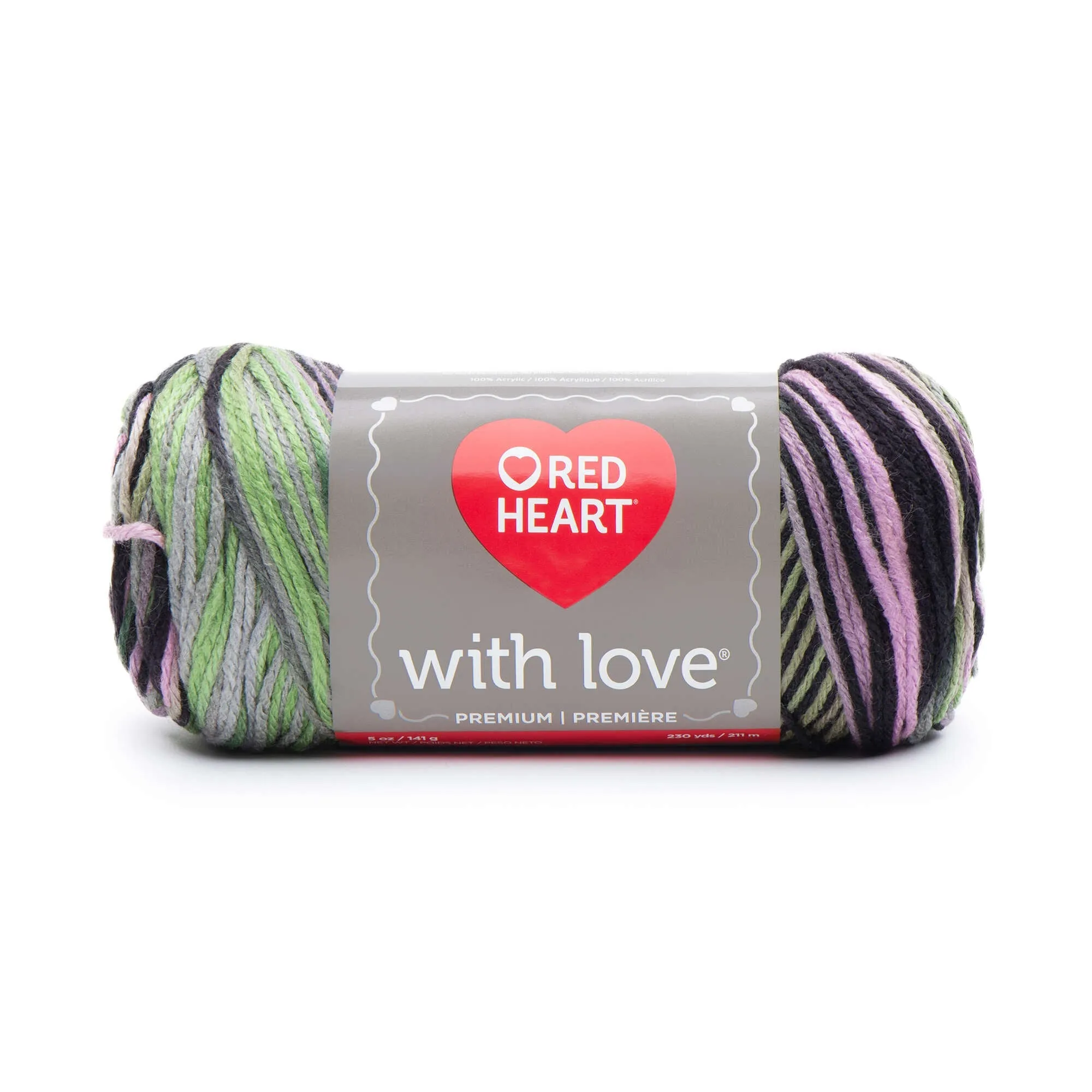 Red Heart With Love Yarn - Discontinued Shades