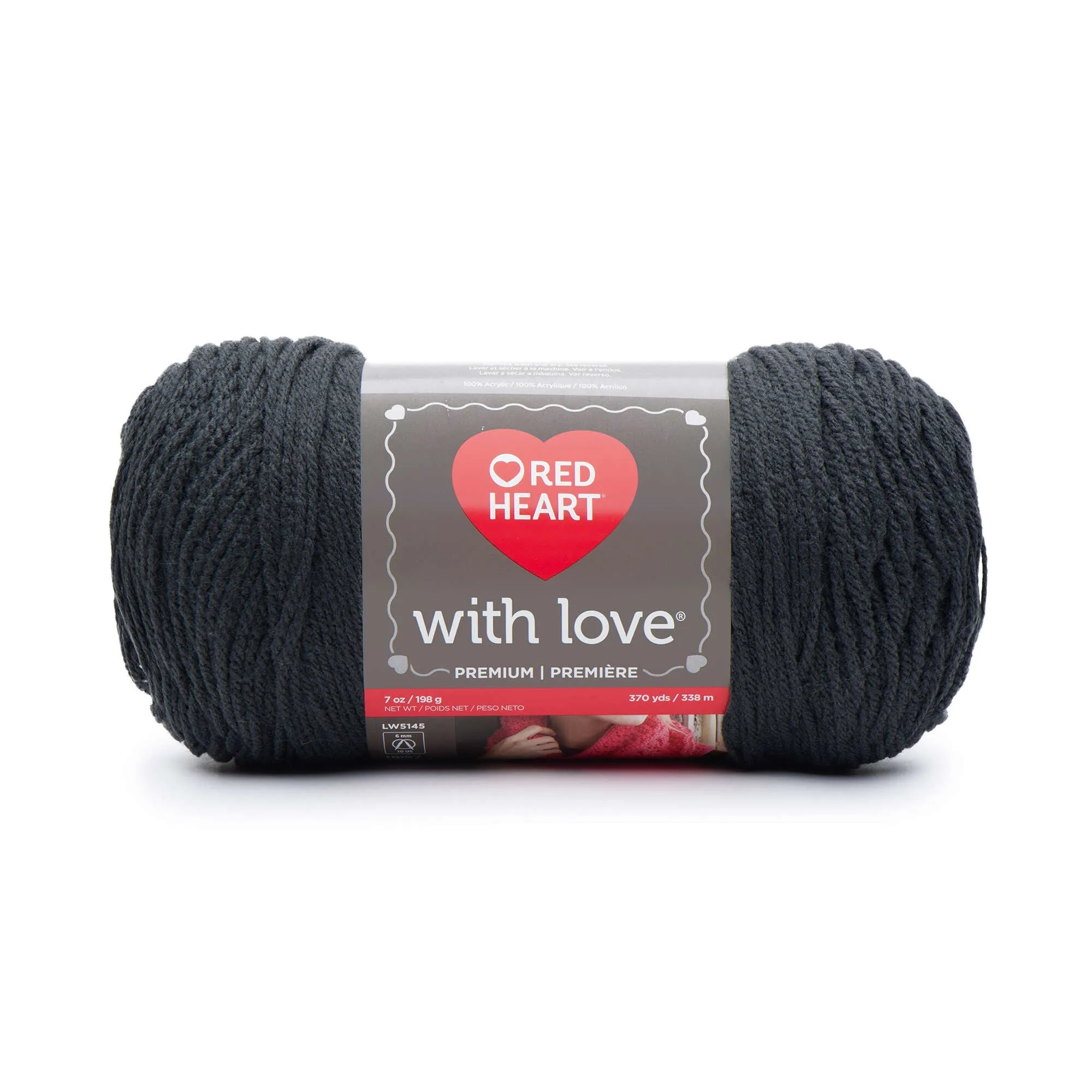 Red Heart With Love Yarn - Discontinued Shades