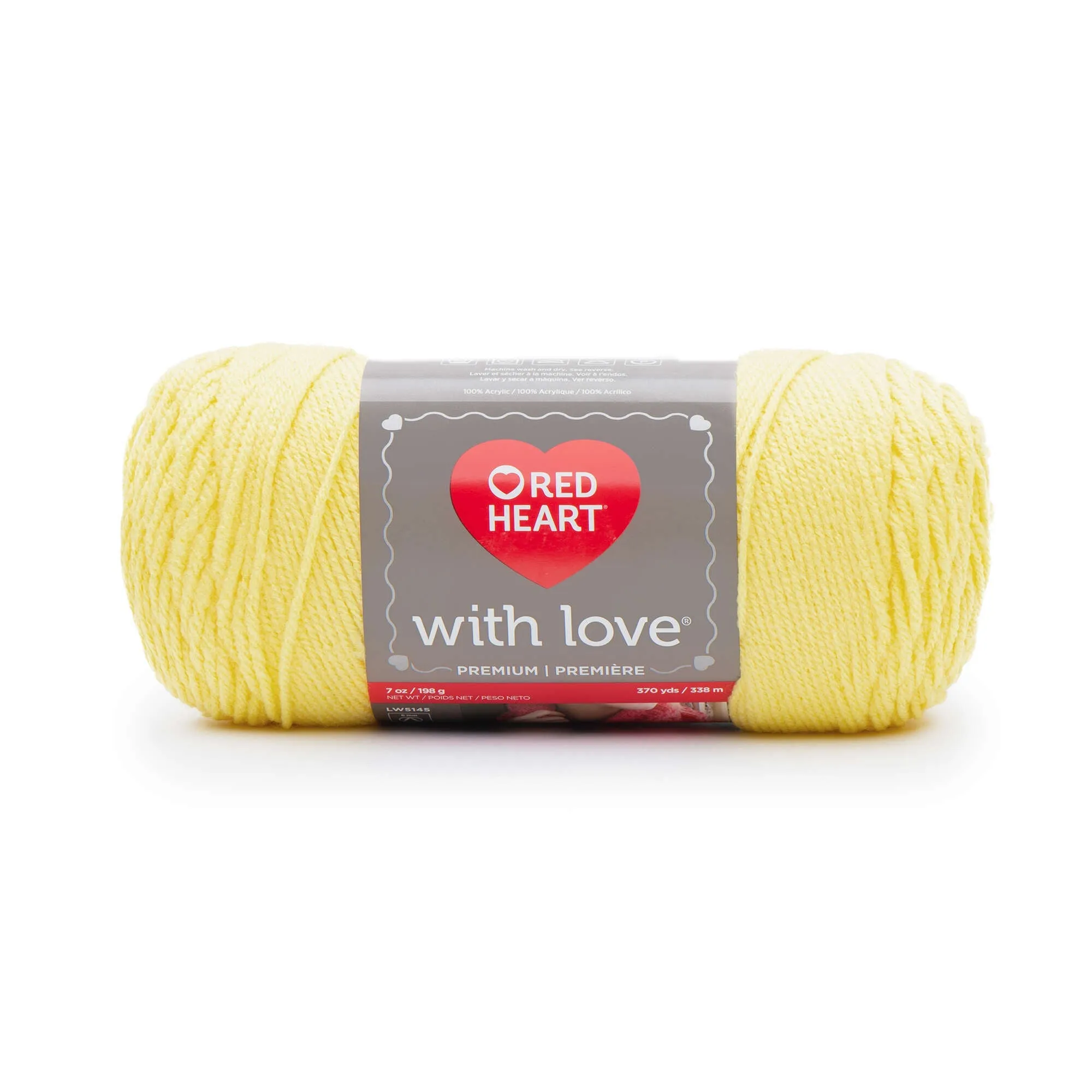 Red Heart With Love Yarn - Discontinued Shades
