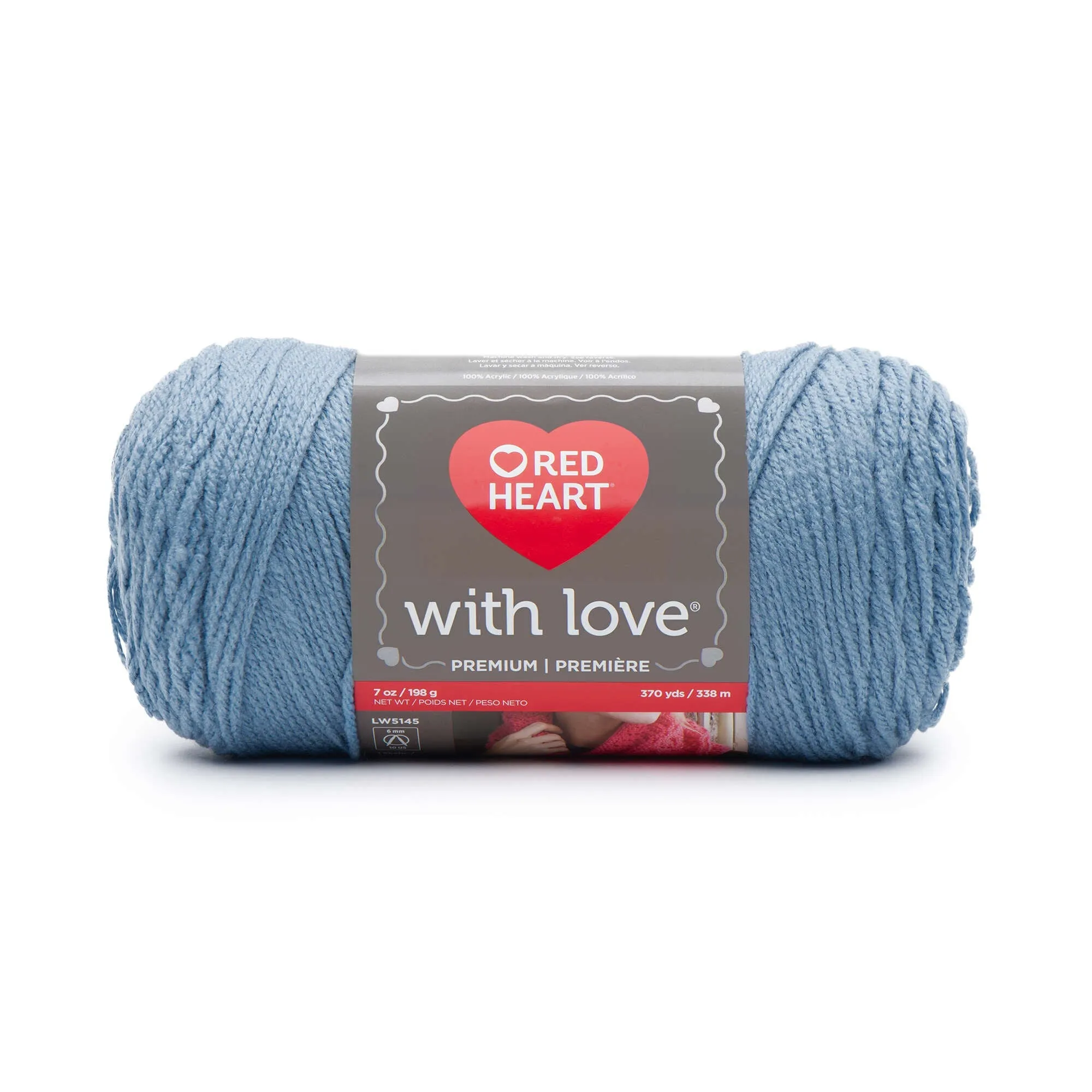 Red Heart With Love Yarn - Discontinued Shades