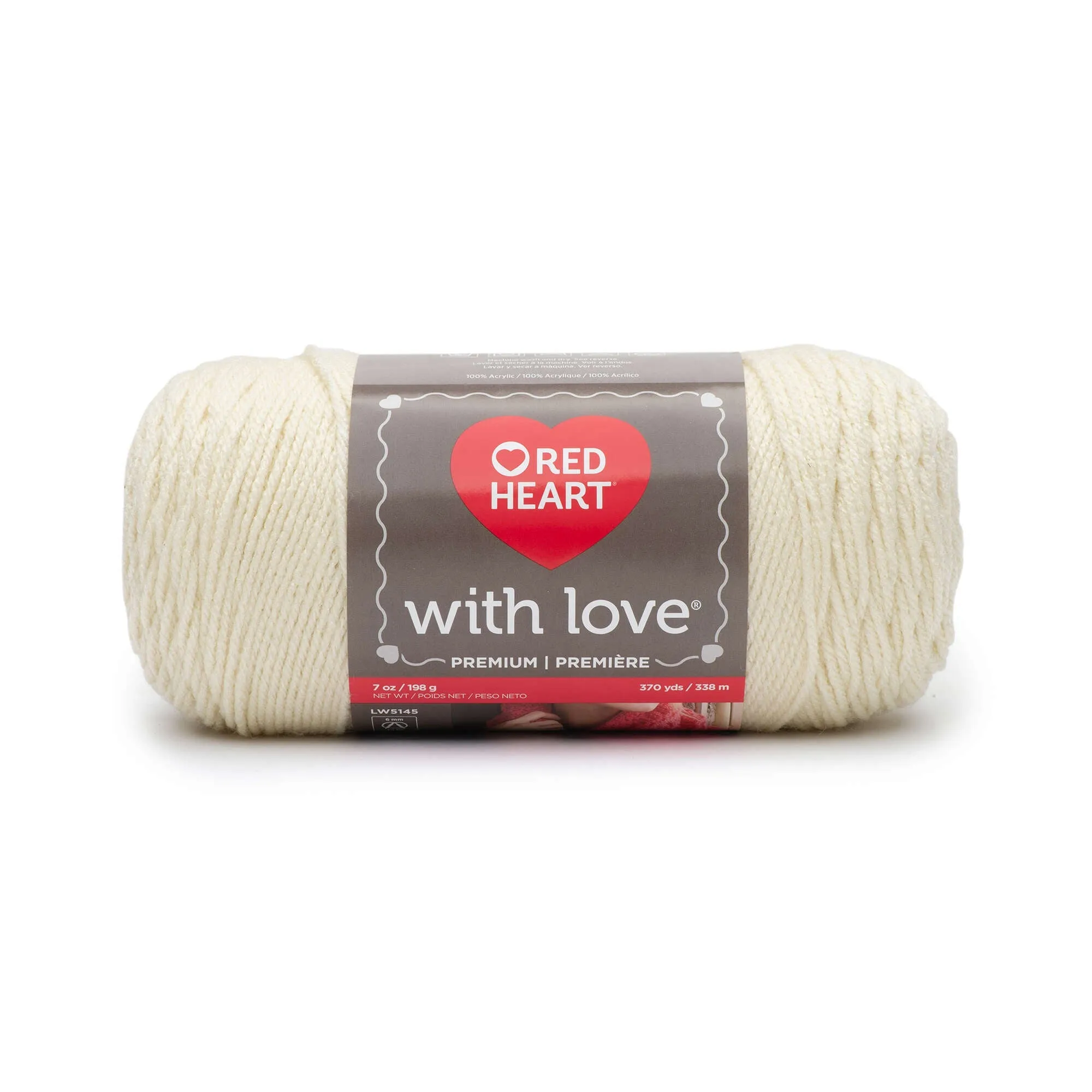 Red Heart With Love Yarn - Discontinued Shades