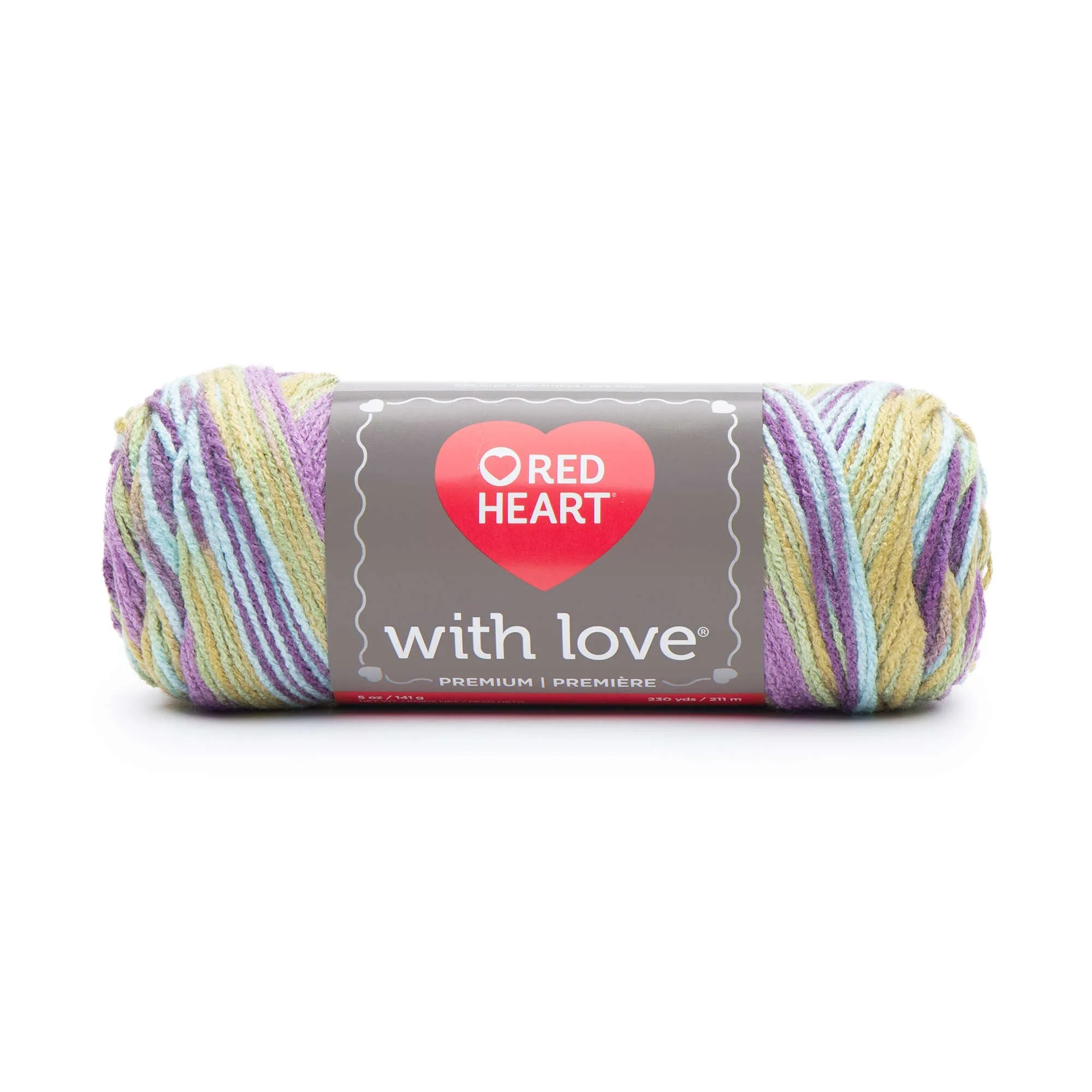 Red Heart With Love Yarn - Discontinued Shades