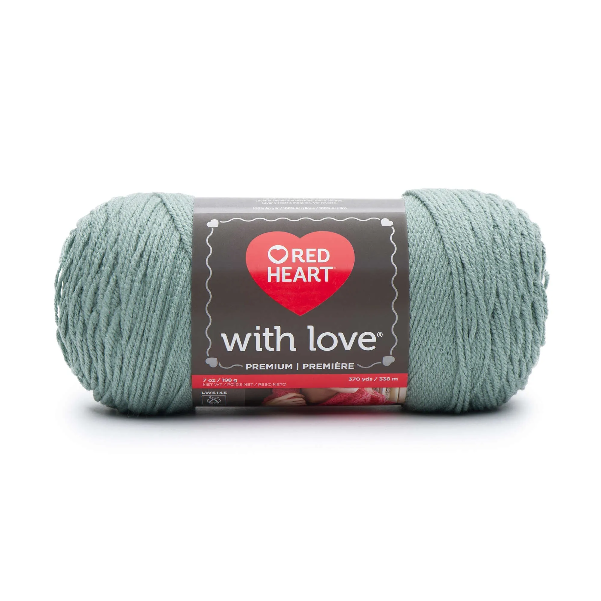 Red Heart With Love Yarn - Discontinued Shades