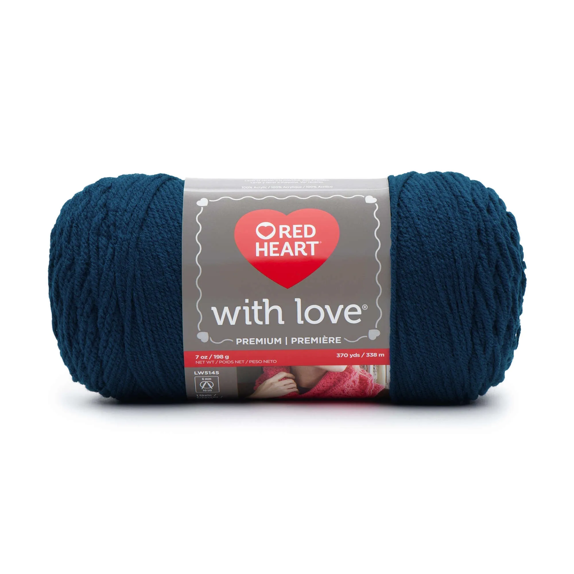 Red Heart With Love Yarn - Discontinued Shades