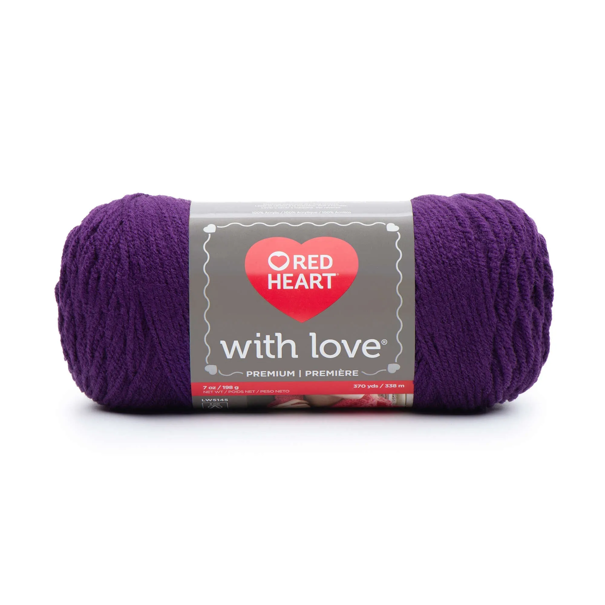 Red Heart With Love Yarn - Discontinued Shades