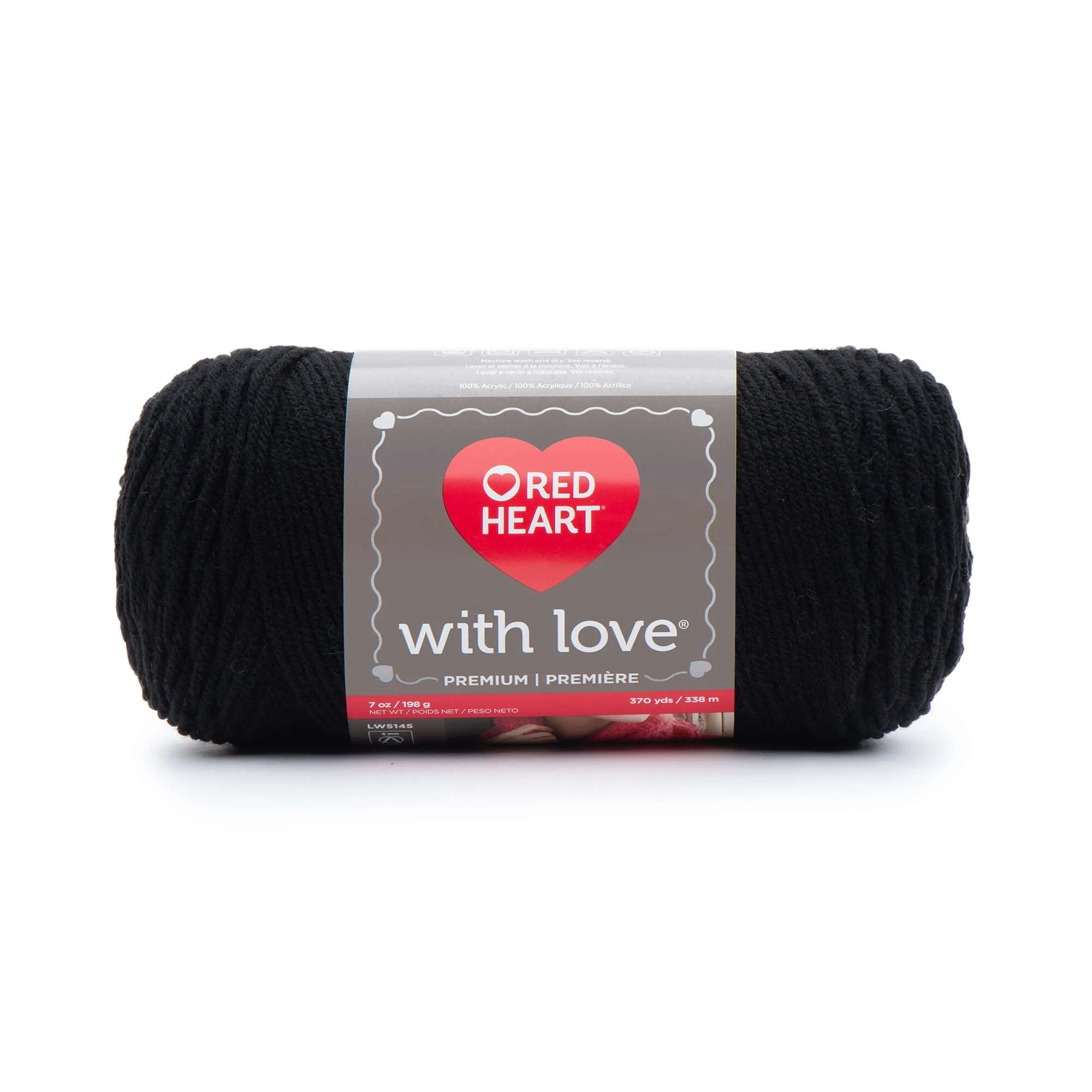 Red Heart With Love Yarn - Discontinued Shades