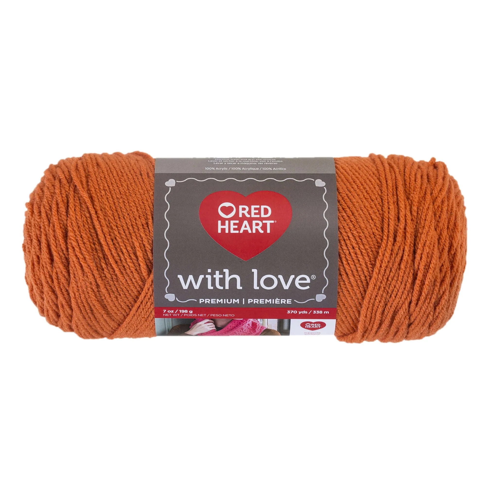 Red Heart With Love Yarn - Discontinued Shades
