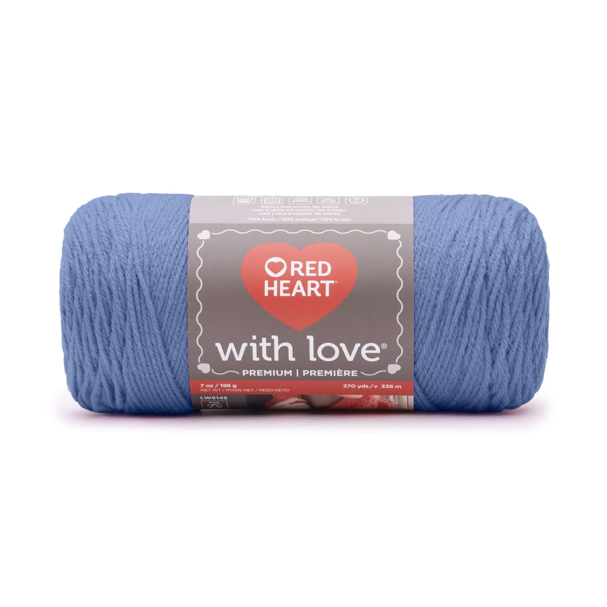 Red Heart With Love Yarn - Discontinued Shades