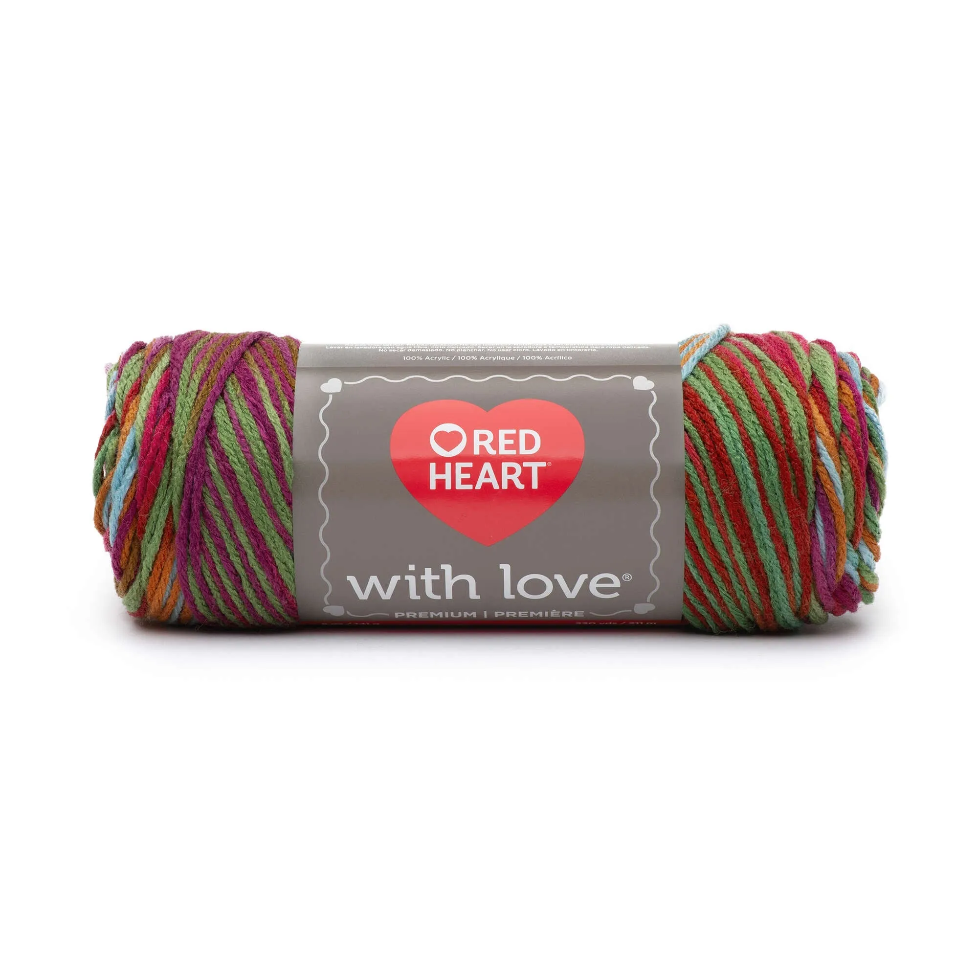 Red Heart With Love Yarn - Discontinued Shades