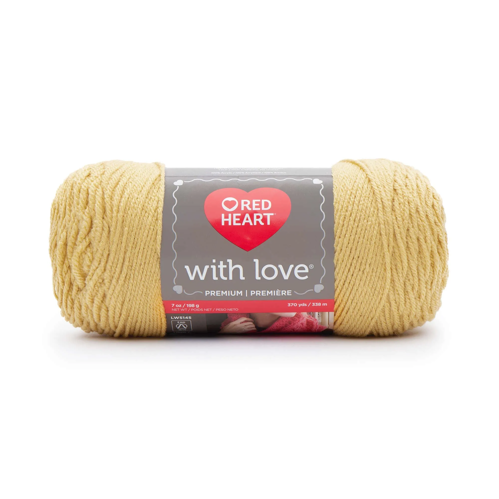 Red Heart With Love Yarn - Discontinued Shades