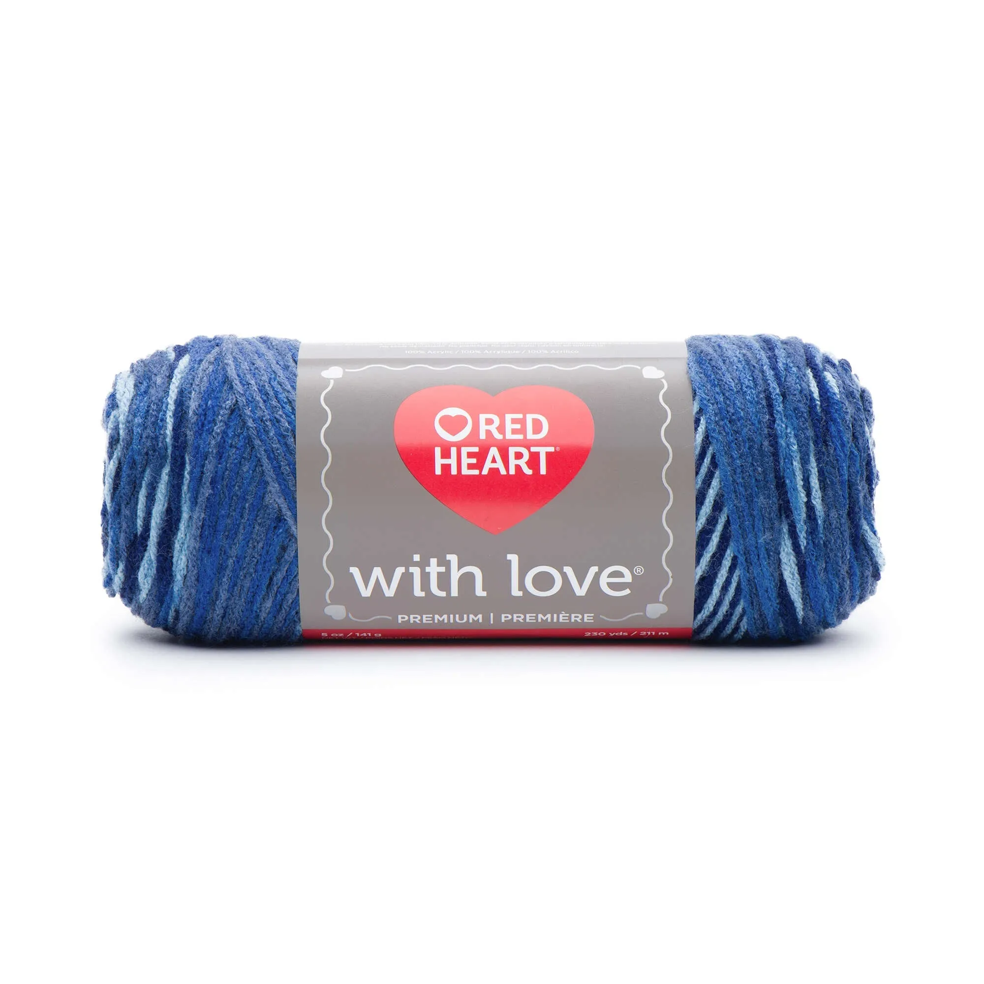 Red Heart With Love Yarn - Discontinued Shades