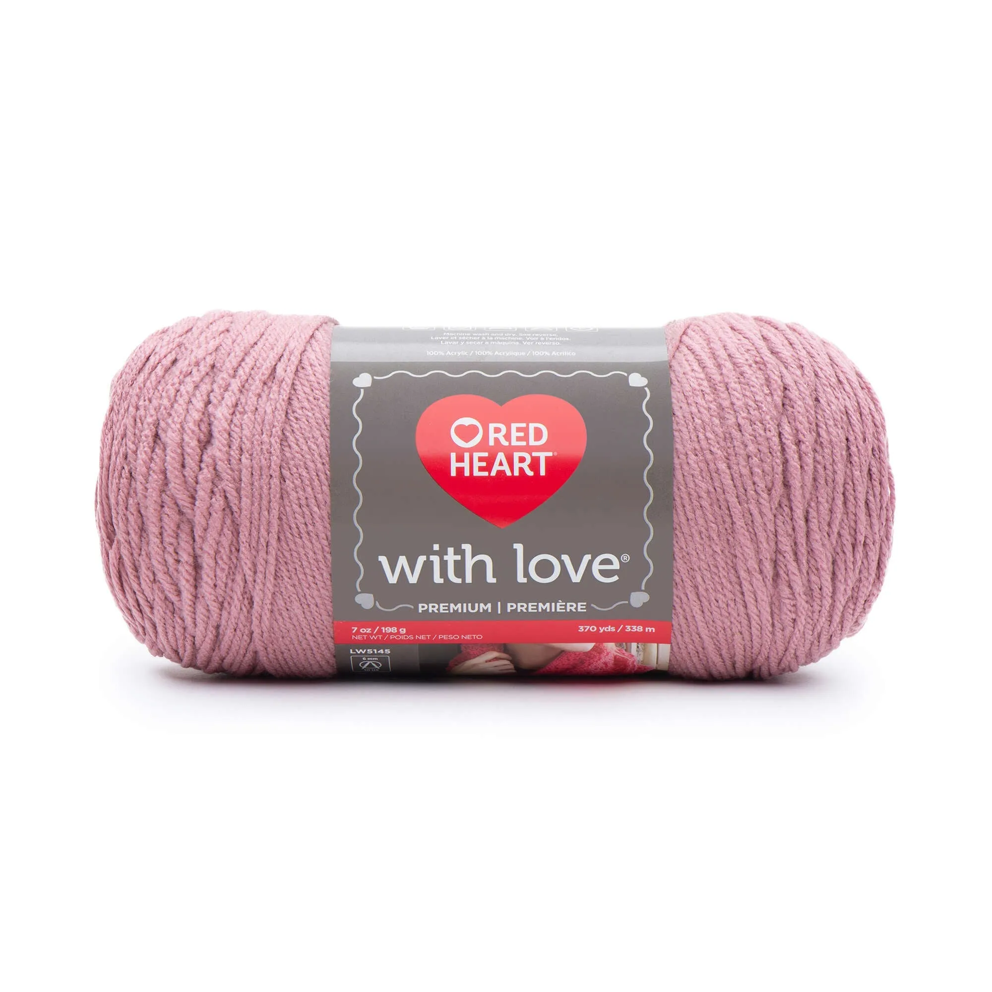 Red Heart With Love Yarn - Discontinued Shades