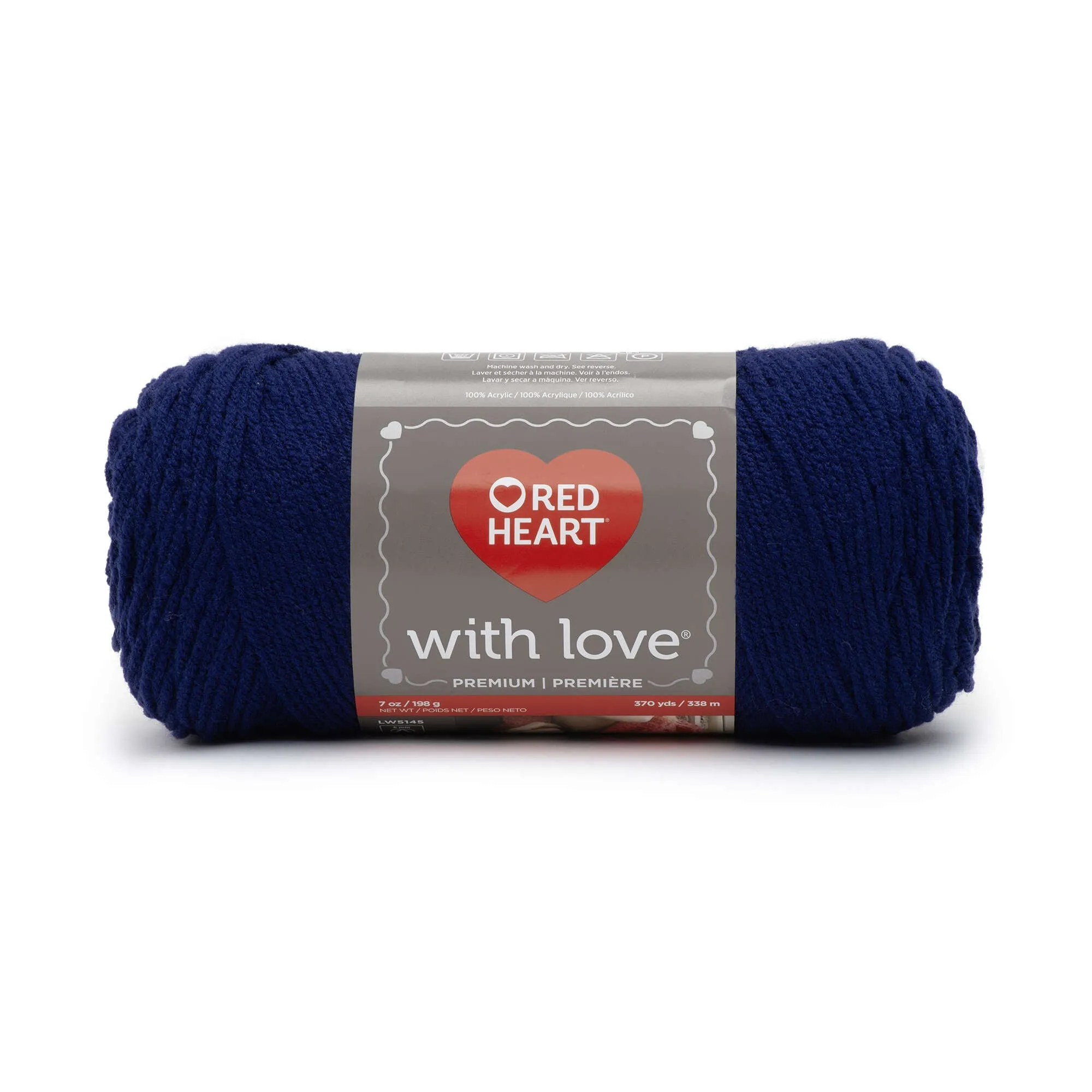 Red Heart With Love Yarn - Discontinued Shades