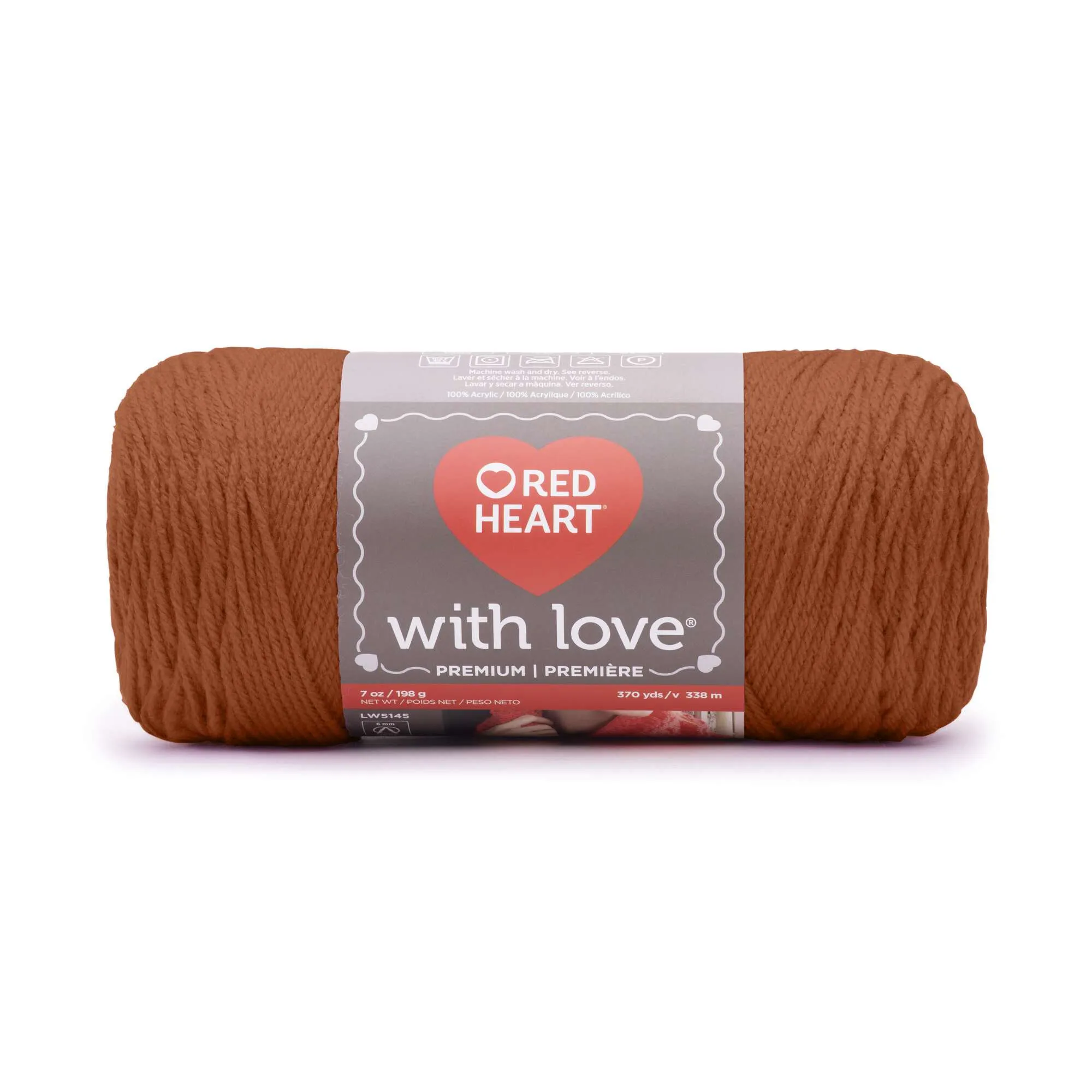 Red Heart With Love Yarn - Discontinued Shades