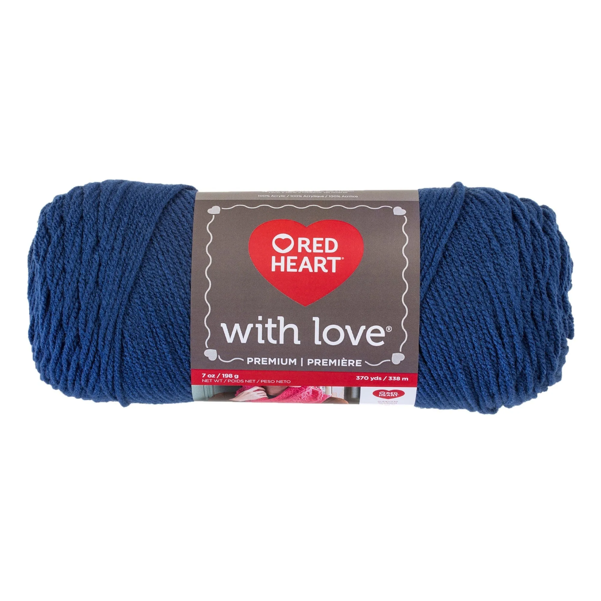 Red Heart With Love Yarn - Discontinued Shades