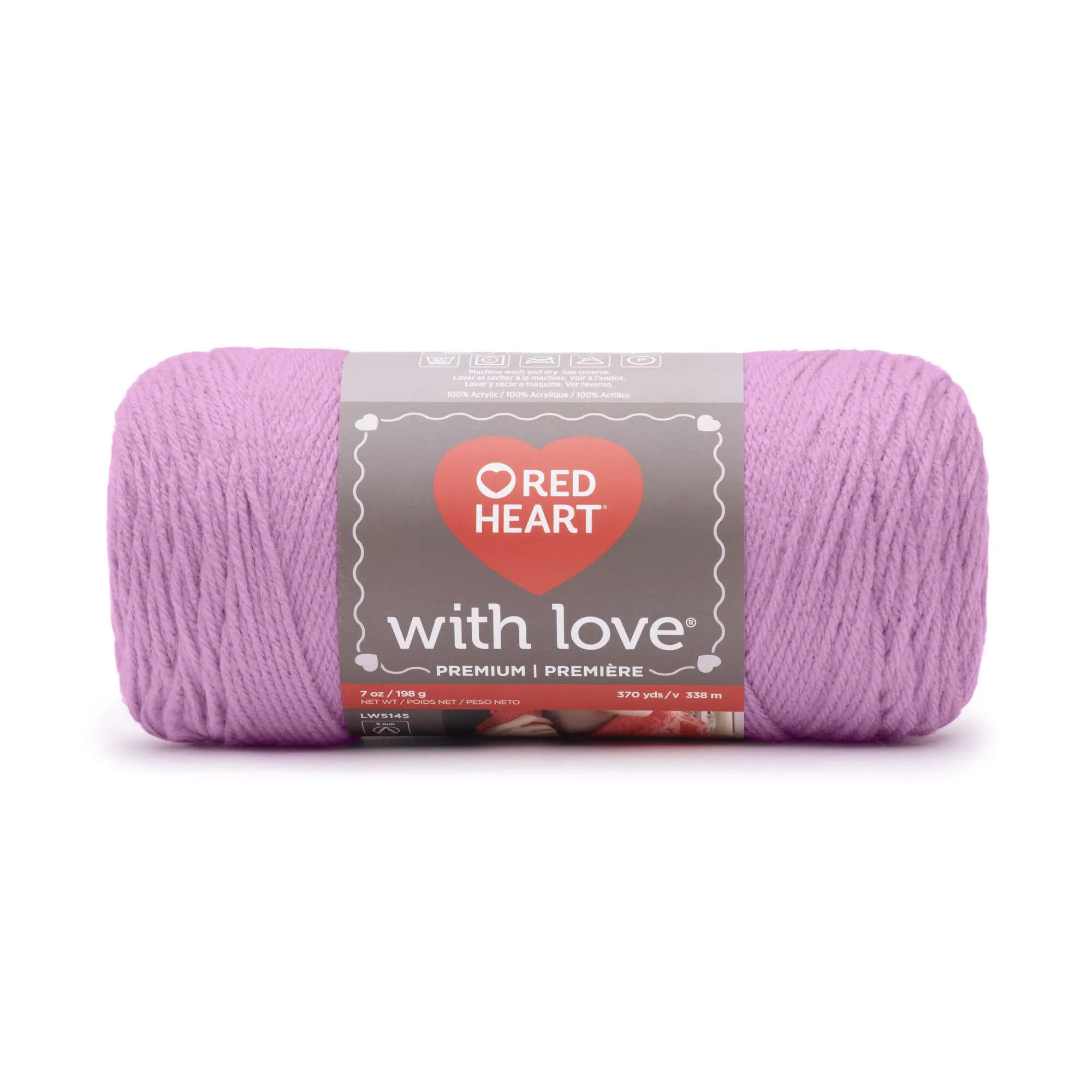 Red Heart With Love Yarn - Discontinued Shades