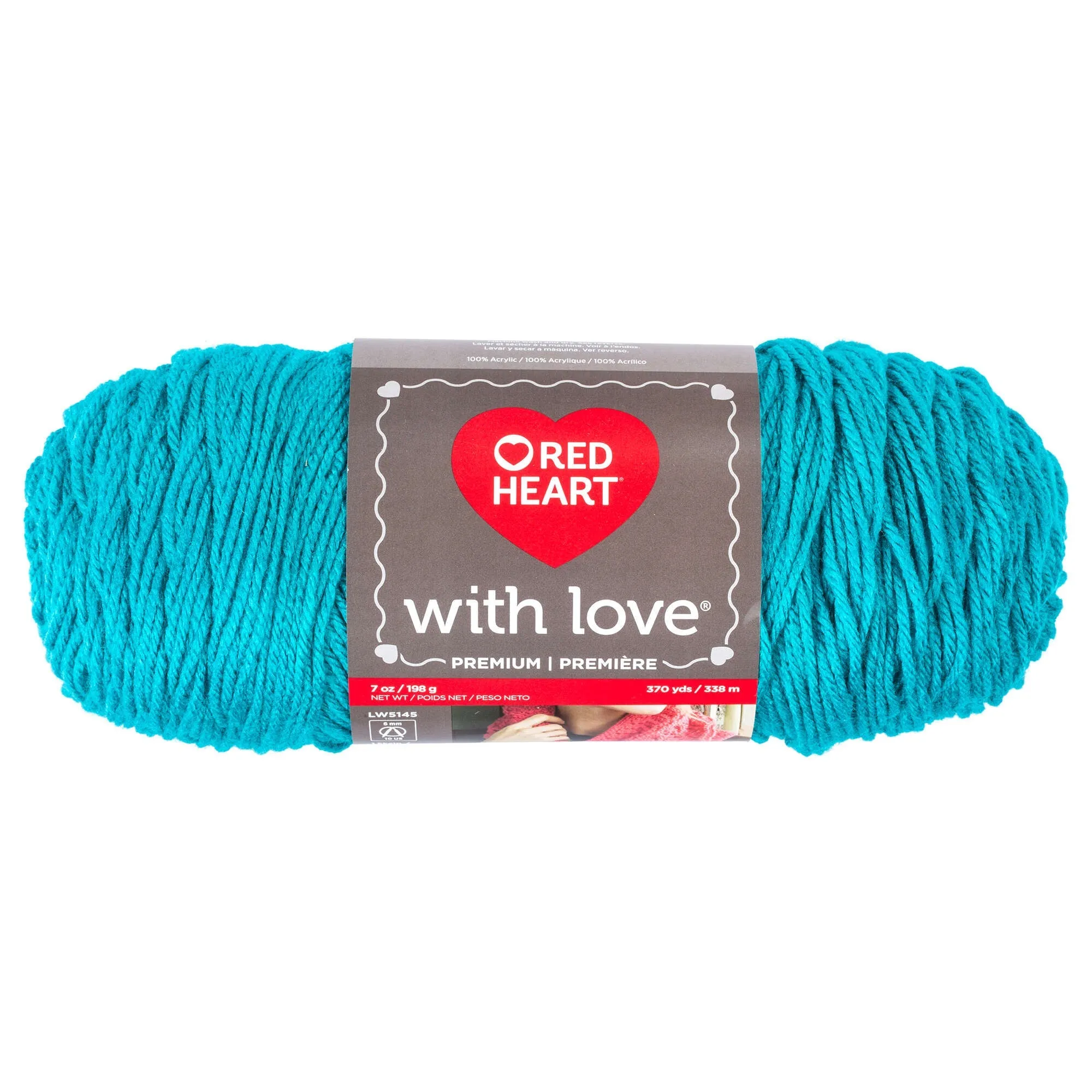 Red Heart With Love Yarn - Discontinued Shades