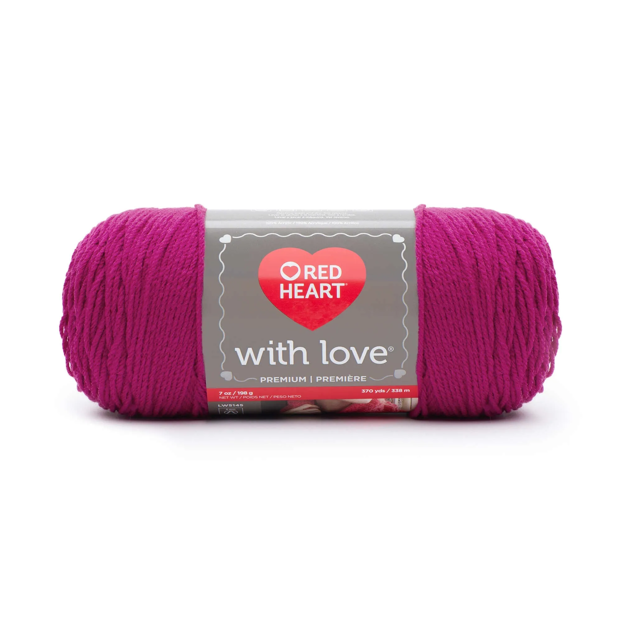 Red Heart With Love Yarn - Discontinued Shades