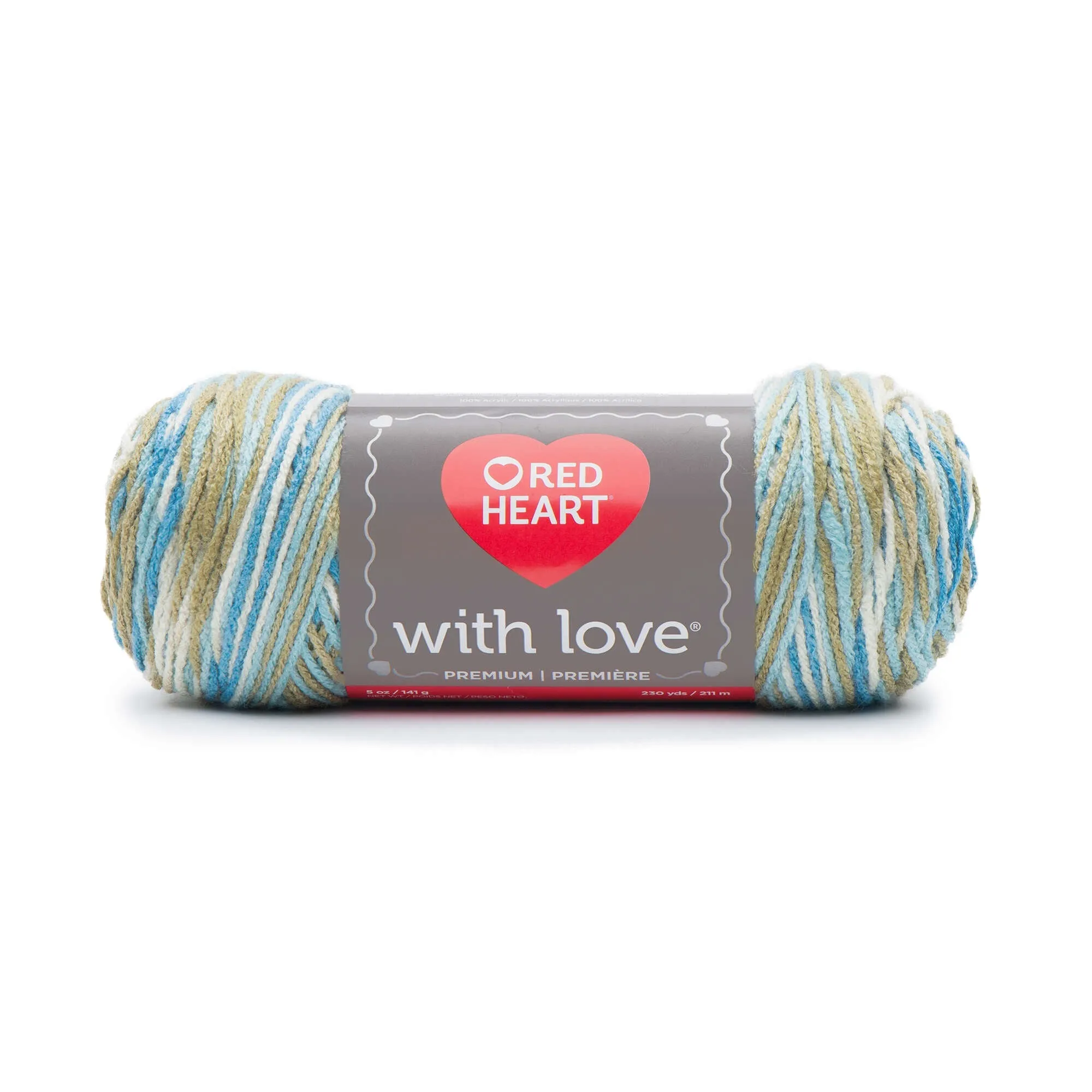 Red Heart With Love Yarn - Discontinued Shades