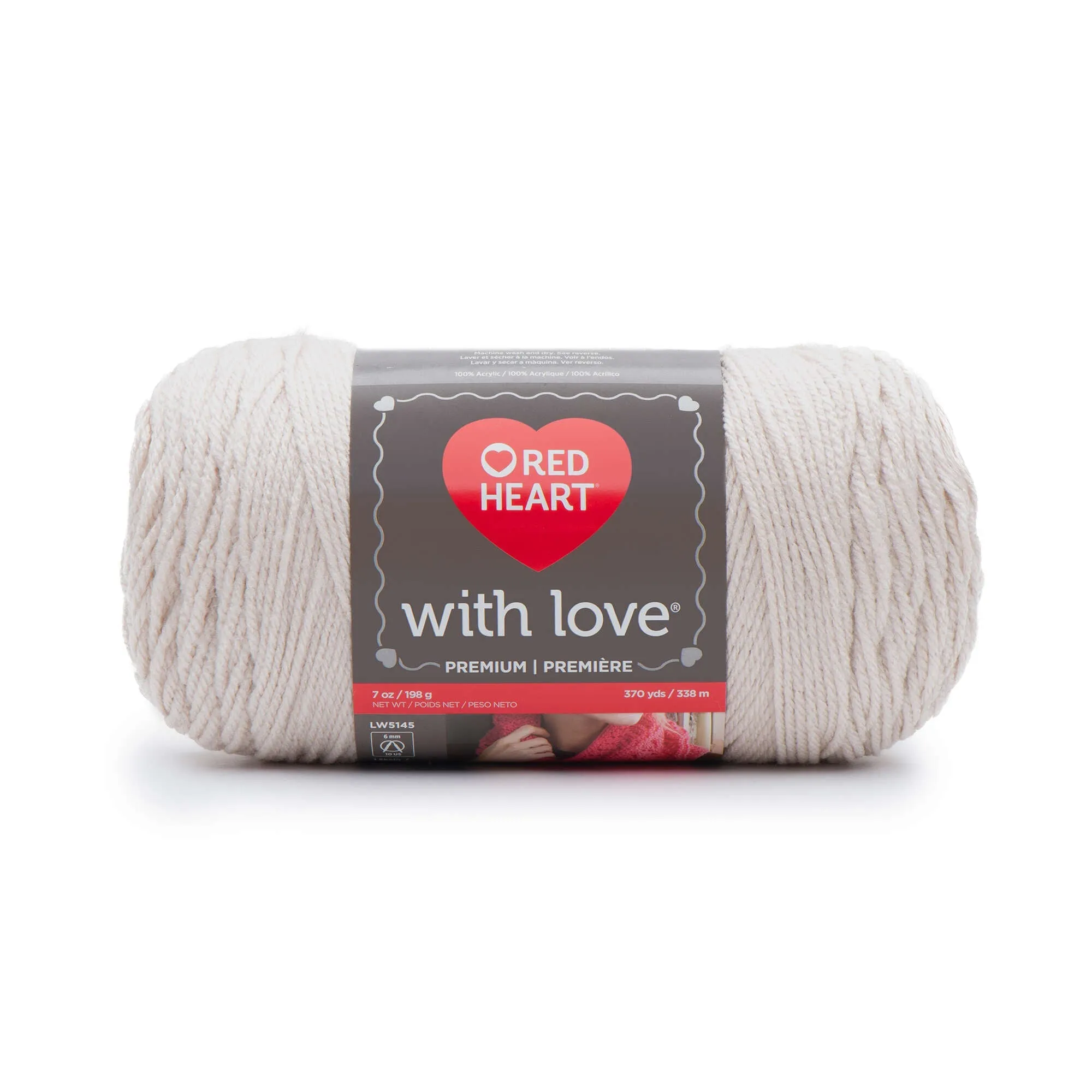 Red Heart With Love Yarn - Discontinued Shades