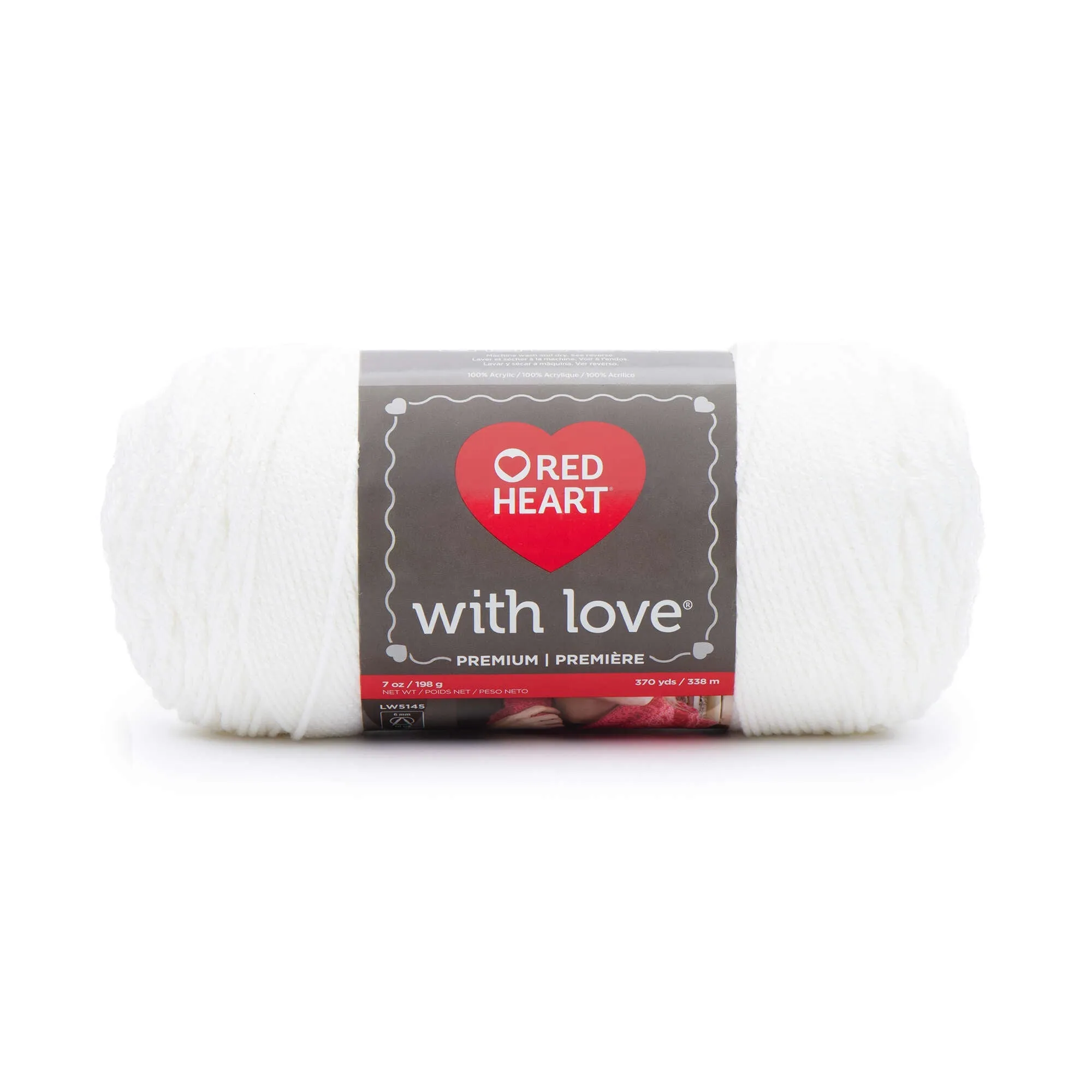 Red Heart With Love Yarn - Discontinued Shades