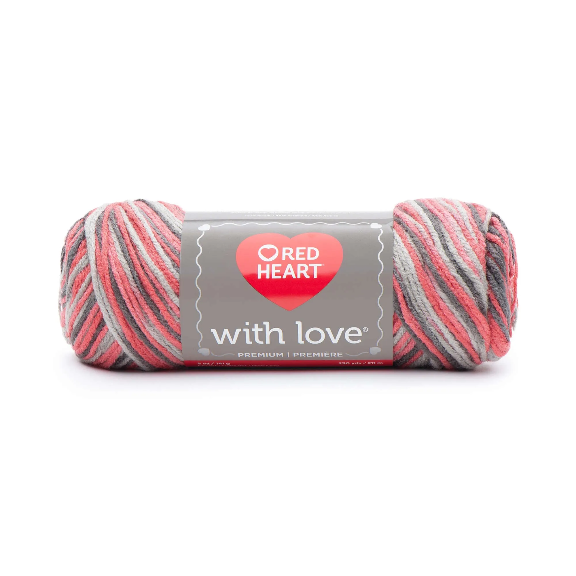 Red Heart With Love Yarn - Discontinued Shades
