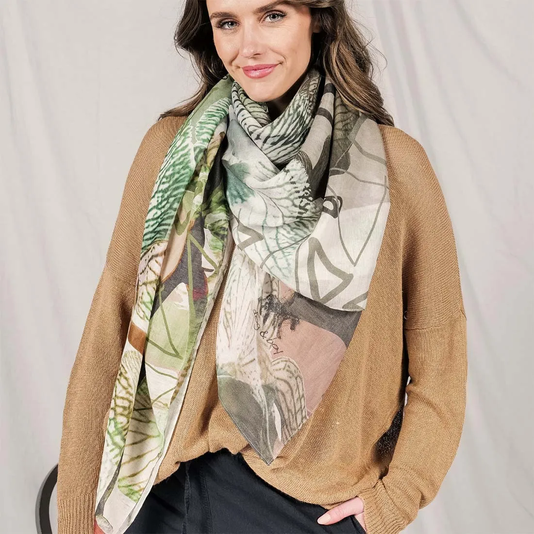 Redivivus Silk Cotton Scarf